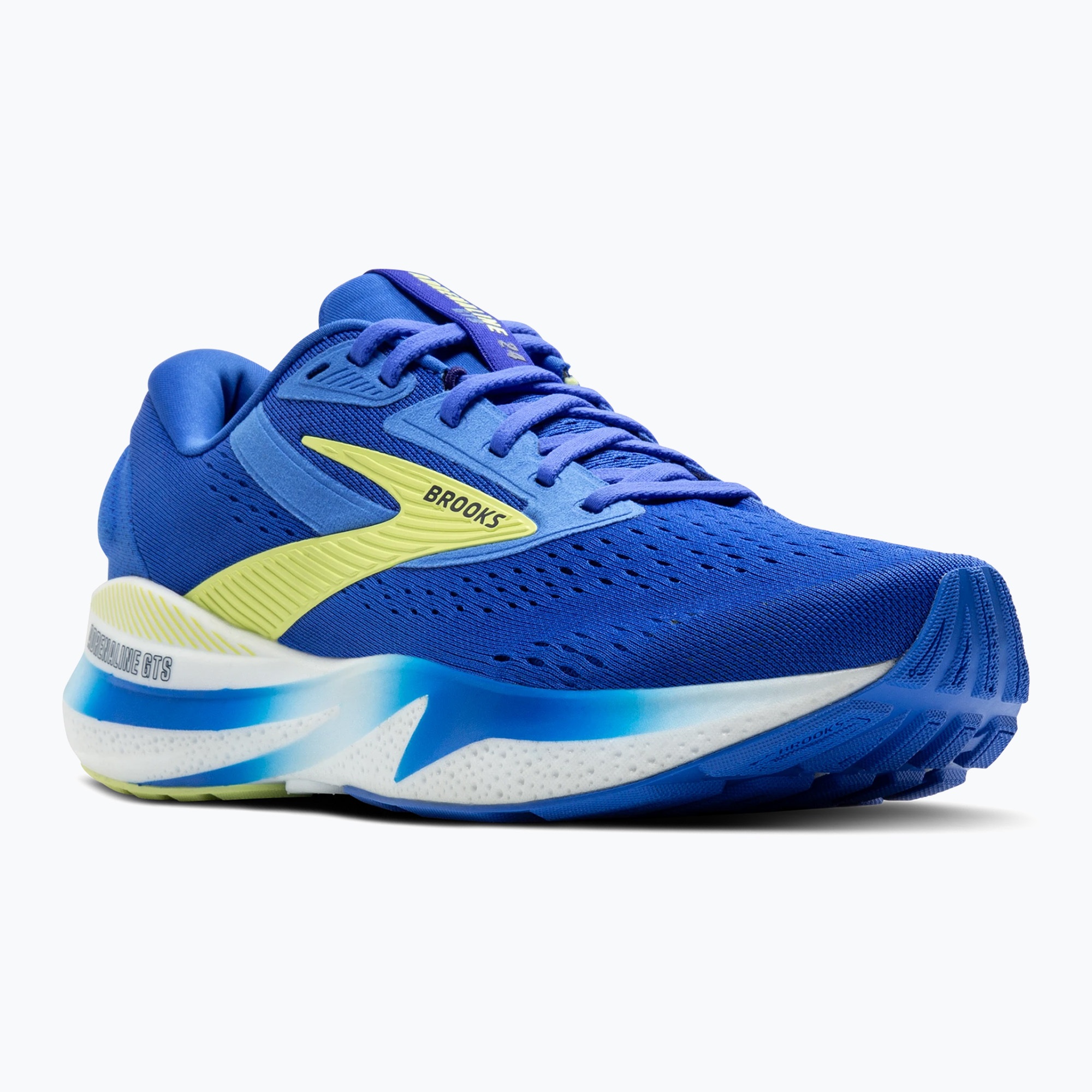 Buty do biegania męskie Brooks Adrenaline GTS 24 cobalt/neo yellow/peacoat | WYSYŁKA W 24H | 30 DNI NA ZWROT