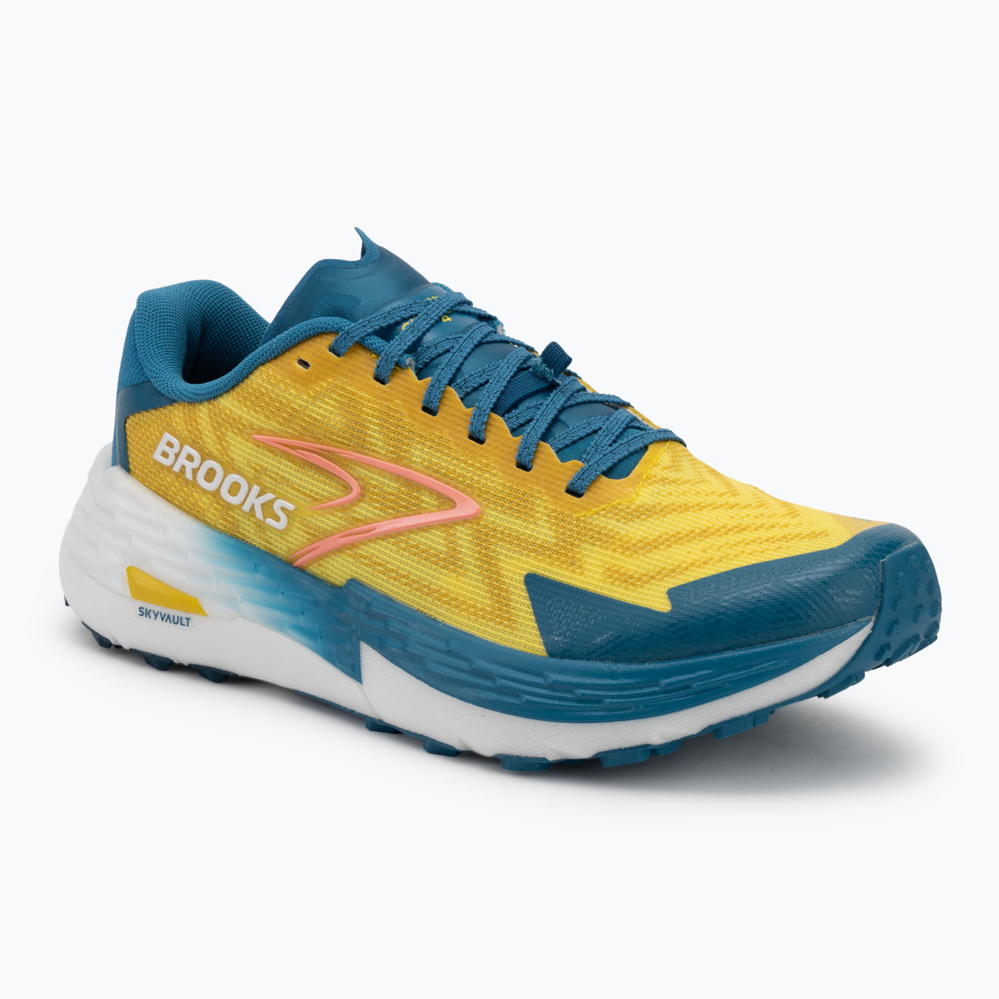 Buty do biegania męskie Brooks Catamount 4 quince/ celestial/neo ember 