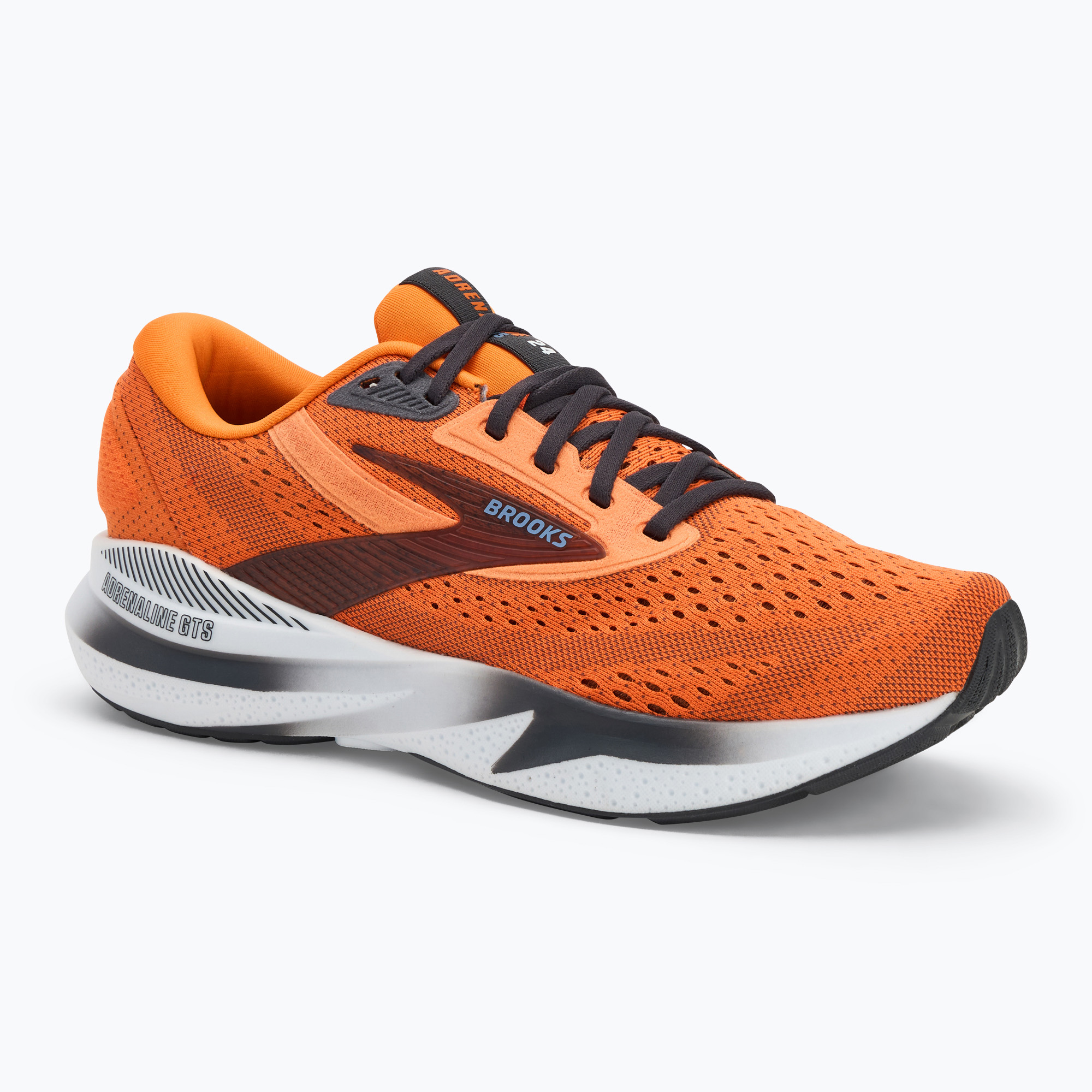 Buty do biegania męskie Brooks Adrenaline GTS 24 orange/ebony /country blue | WYSYŁKA W 24H | 30 DNI NA ZWROT