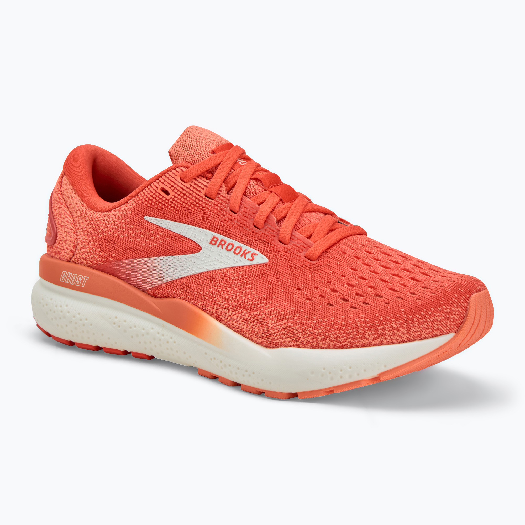 Buty do biegania damskie Brooks Ghost 16 coral/desert flower/coconut 