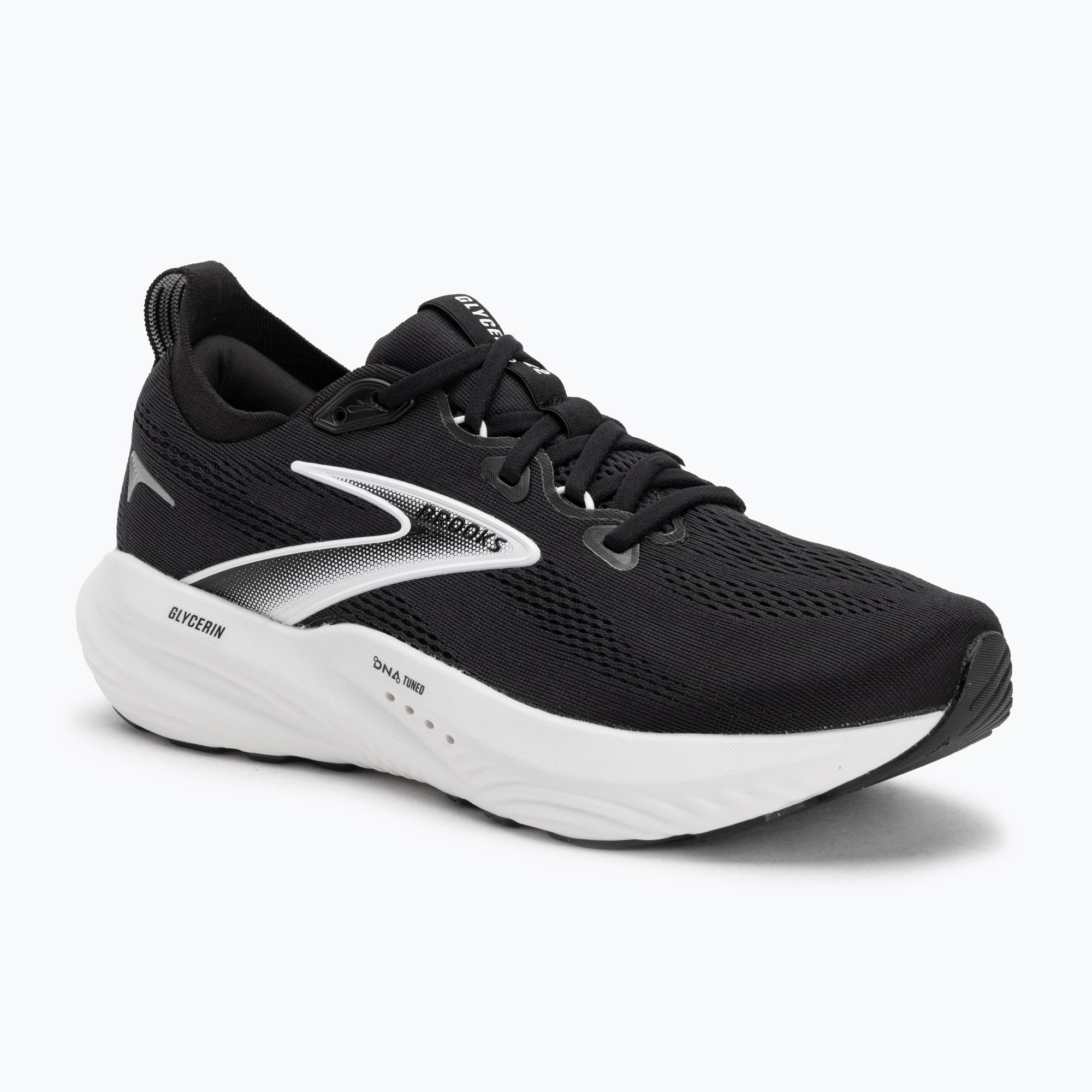 Buty do biegania męskie Brooks Glycerin 22 black/grey/white 
