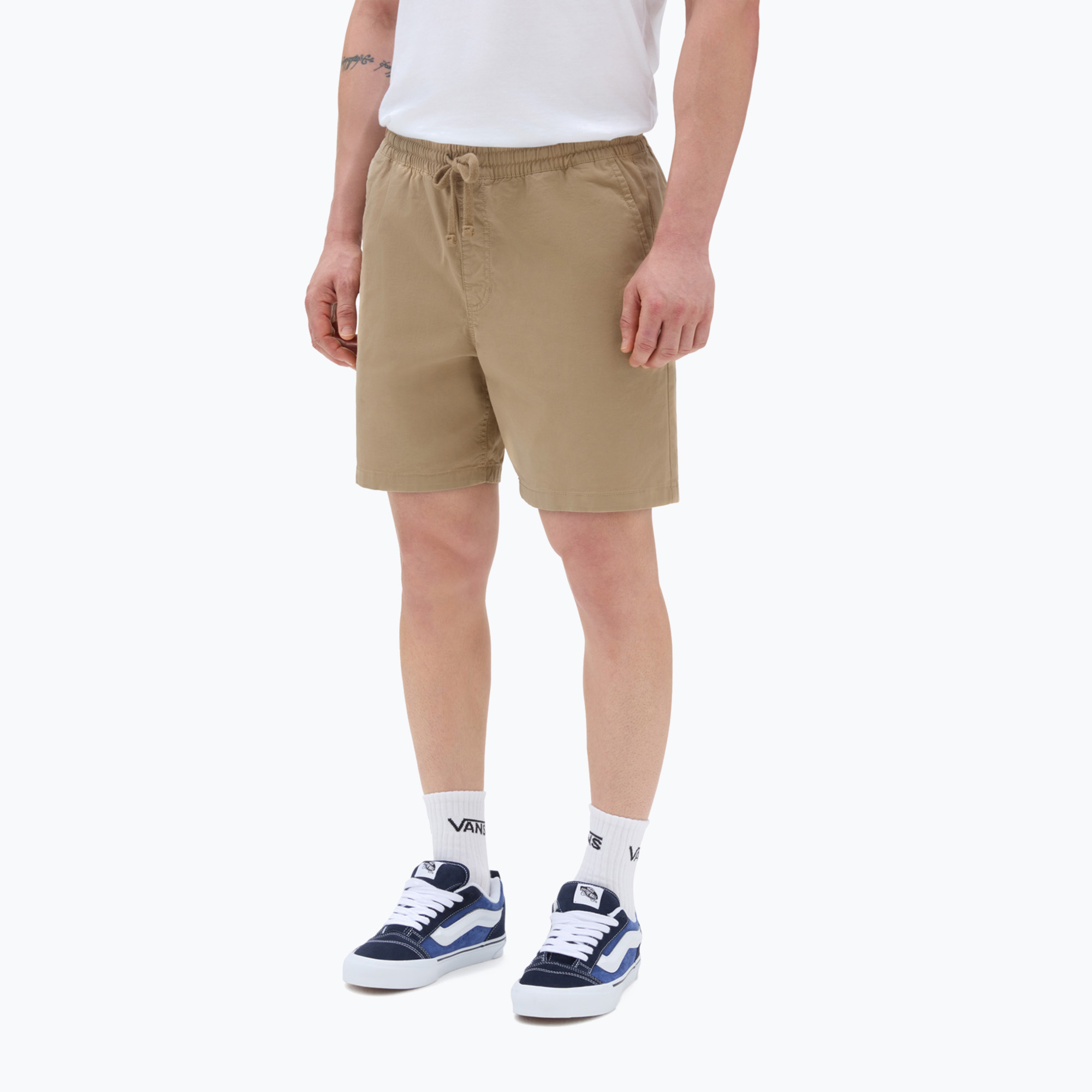 Spodenki męskie Vans Mn Range Relaxed Elastic Short khaki | WYSYŁKA W 24H | 30 DNI NA ZWROT