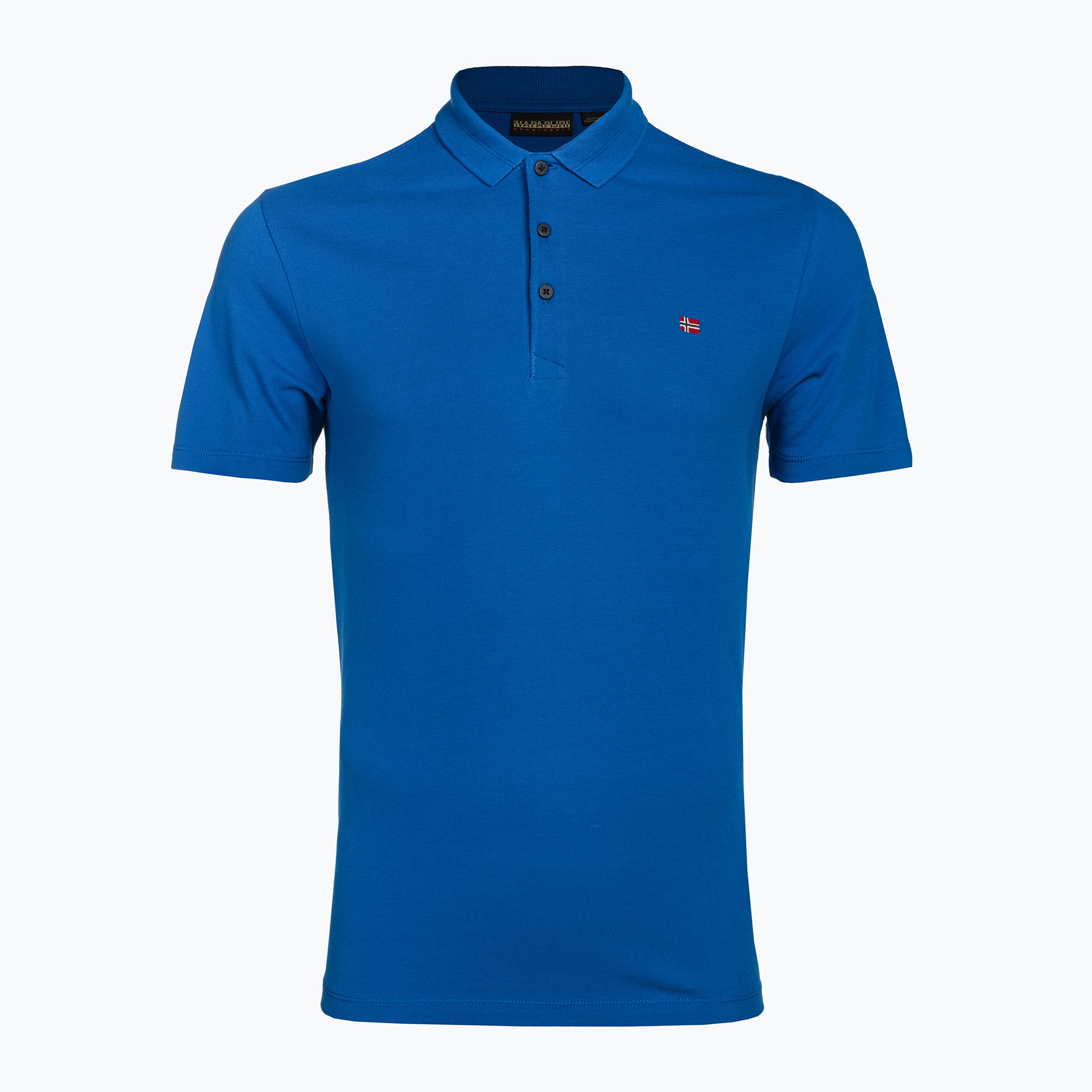 Koszulka polo męska Napapijri Ealis blue lapis | WYSYŁKA W 24H | 30 DNI NA ZWROT