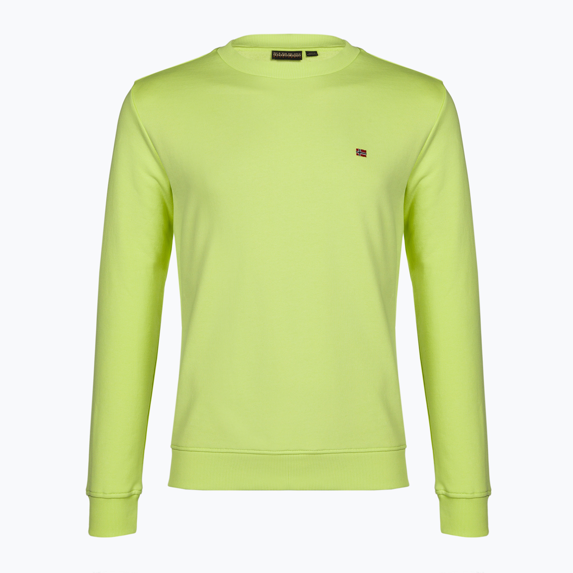 Bluza męska Napapijri Balis Crew Sum 2 yellow sunny | WYSYŁKA W 24H | 30 DNI NA ZWROT
