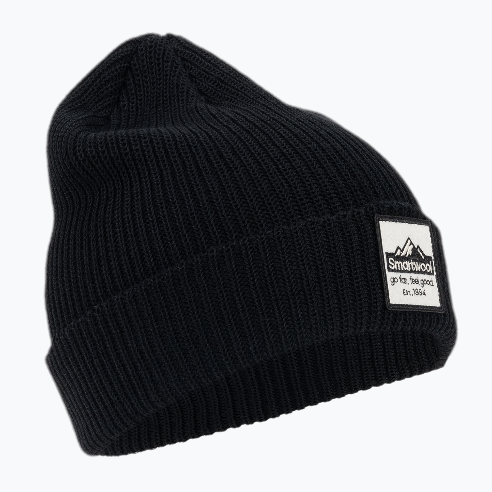 Czapka zimowa Smartwool Patch czarna SW011493001 | WYSYŁKA W 24H | 30 DNI NA ZWROT