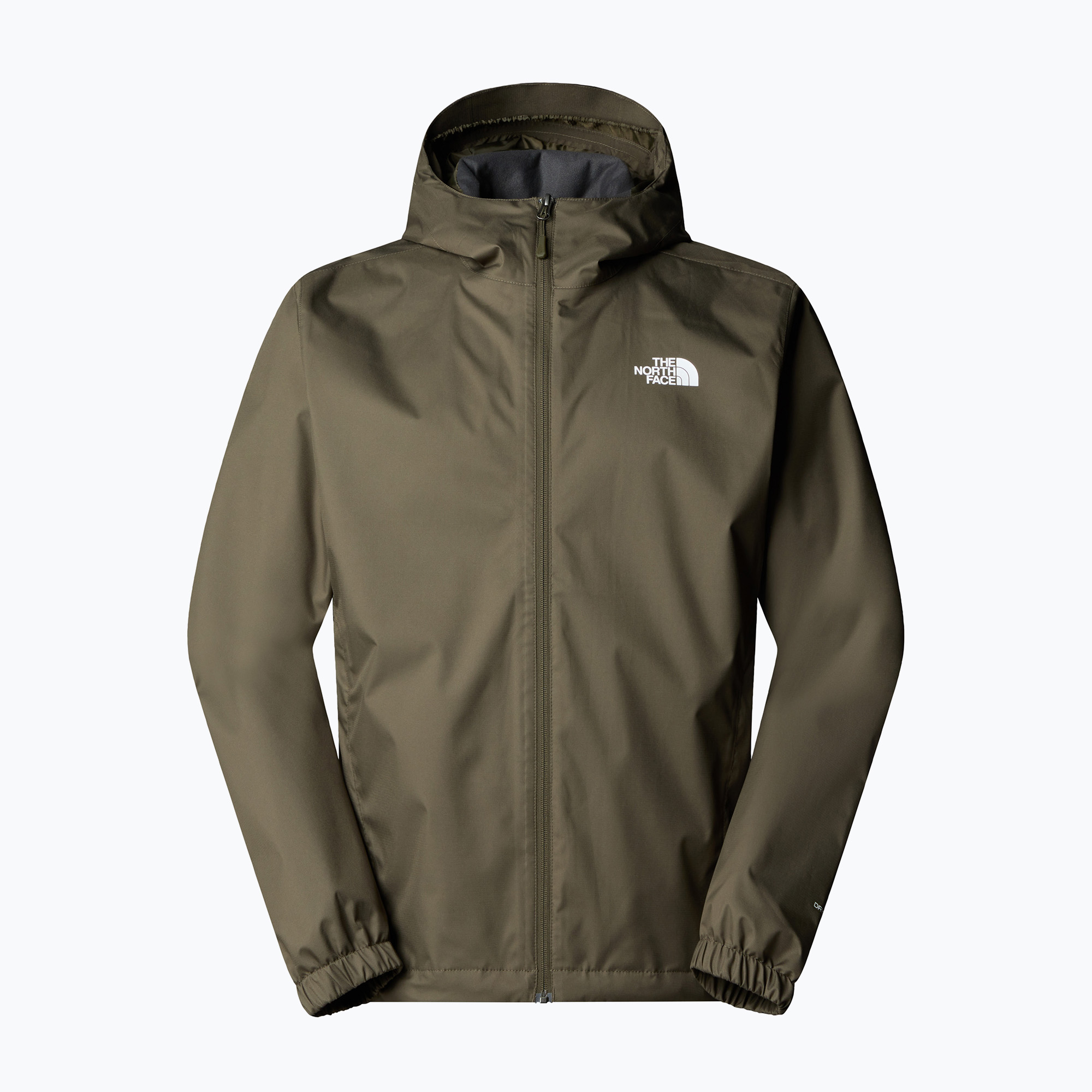 Kurtka przeciwdeszczowa męska The North Face Quest new taupe green | WYSYŁKA W 24H | 30 DNI NA ZWROT