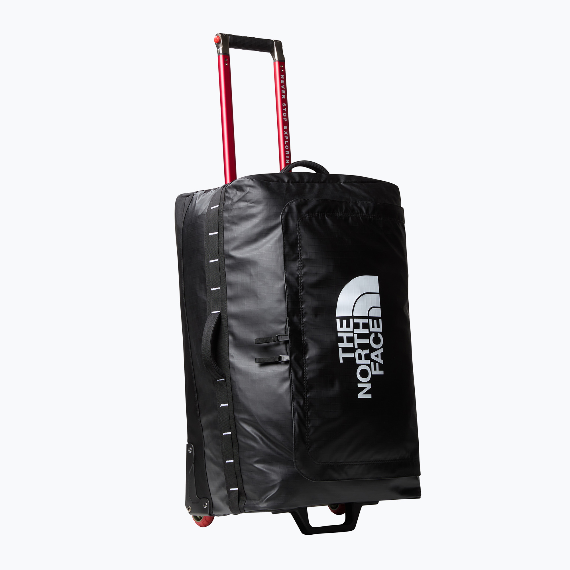 Walizka podróżna The North Face Base Camp Voyager 29 Roller 94 l black/white | WYSYŁKA W 24H | 30 DNI NA ZWROT