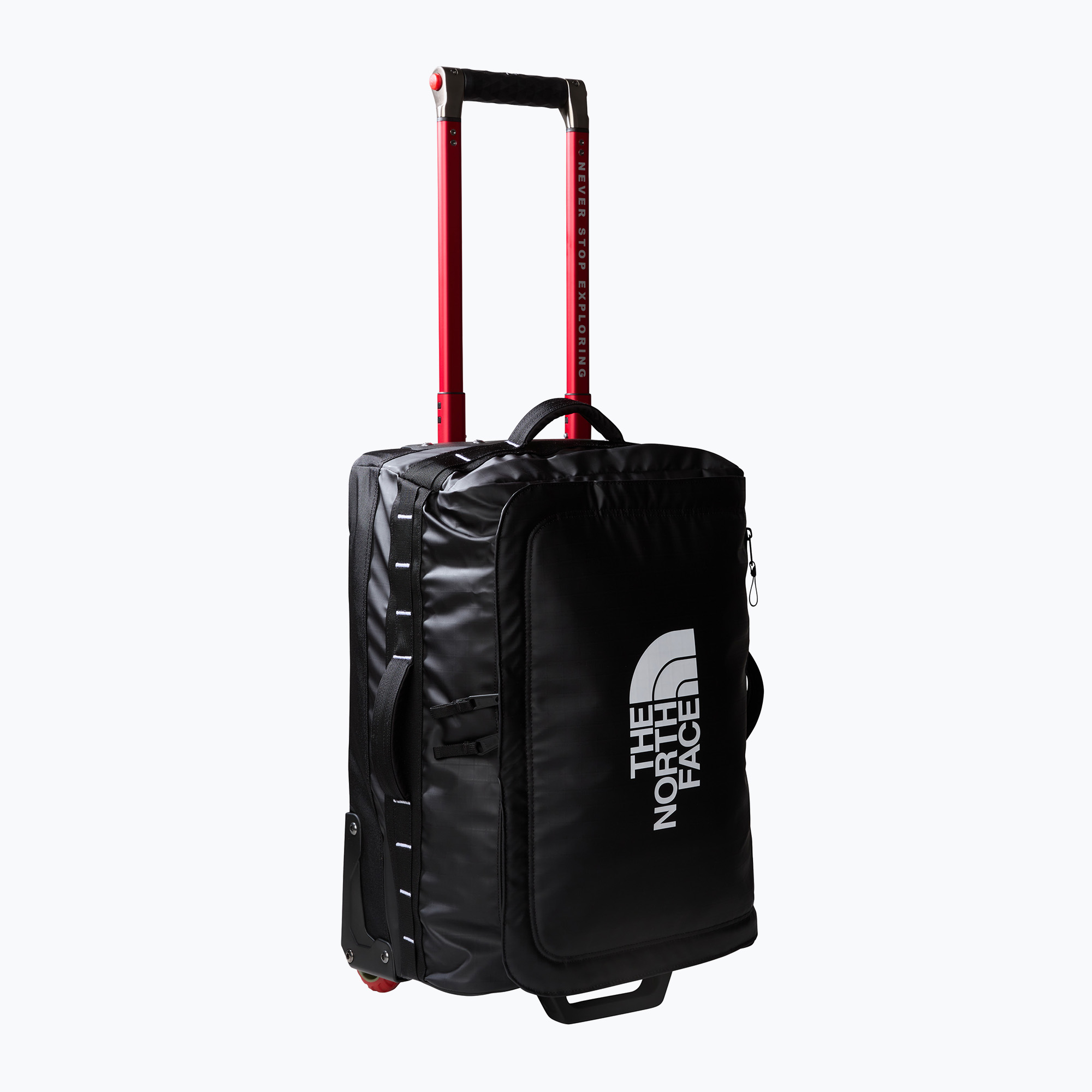 Walizka podróżna The North Face Base Camp Voyager 21 Roller 40 l black/white | WYSYŁKA W 24H | 30 DNI NA ZWROT
