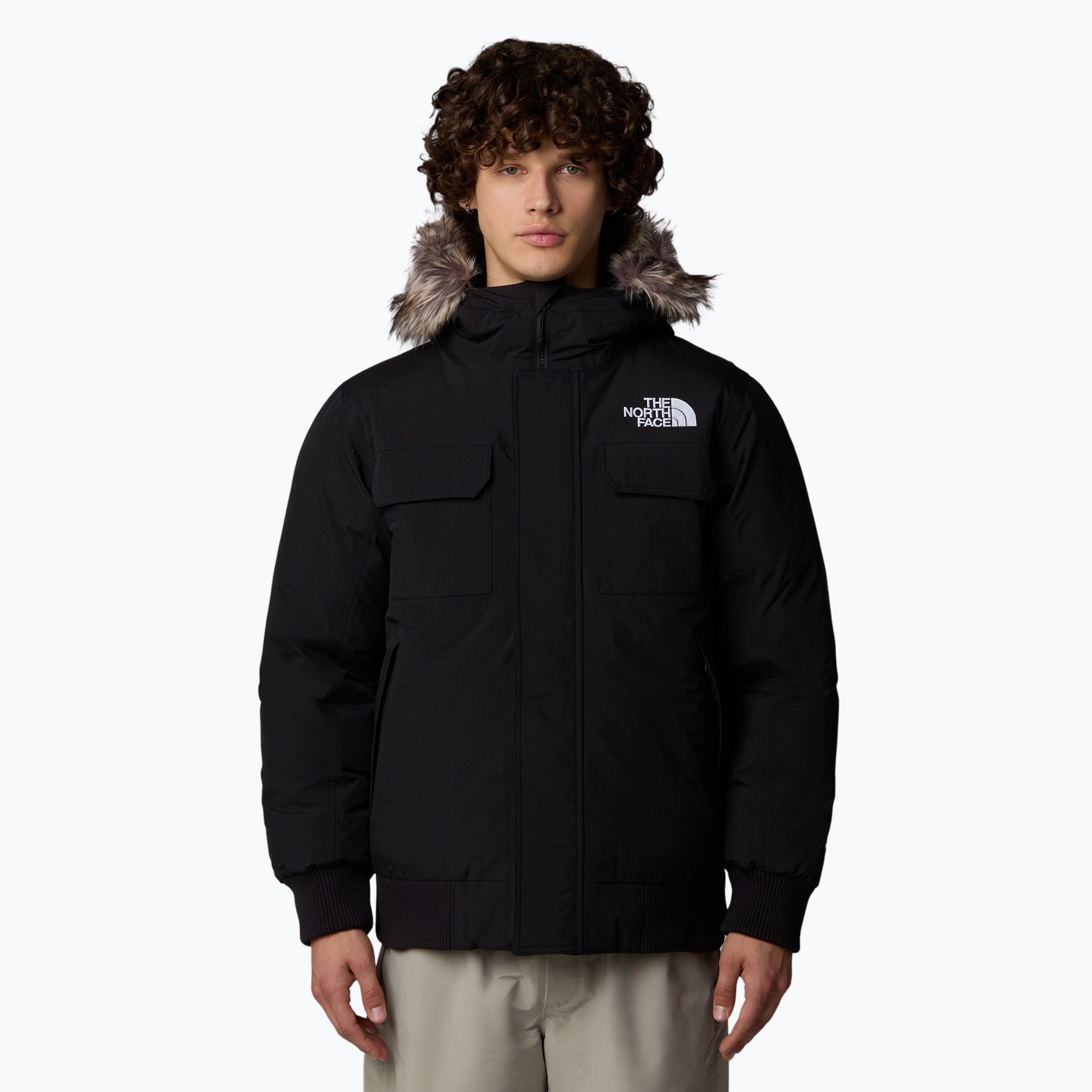 Kurtka męska The North Face Mcmurdo Bomber black | WYSYŁKA W 24H | 30 DNI NA ZWROT