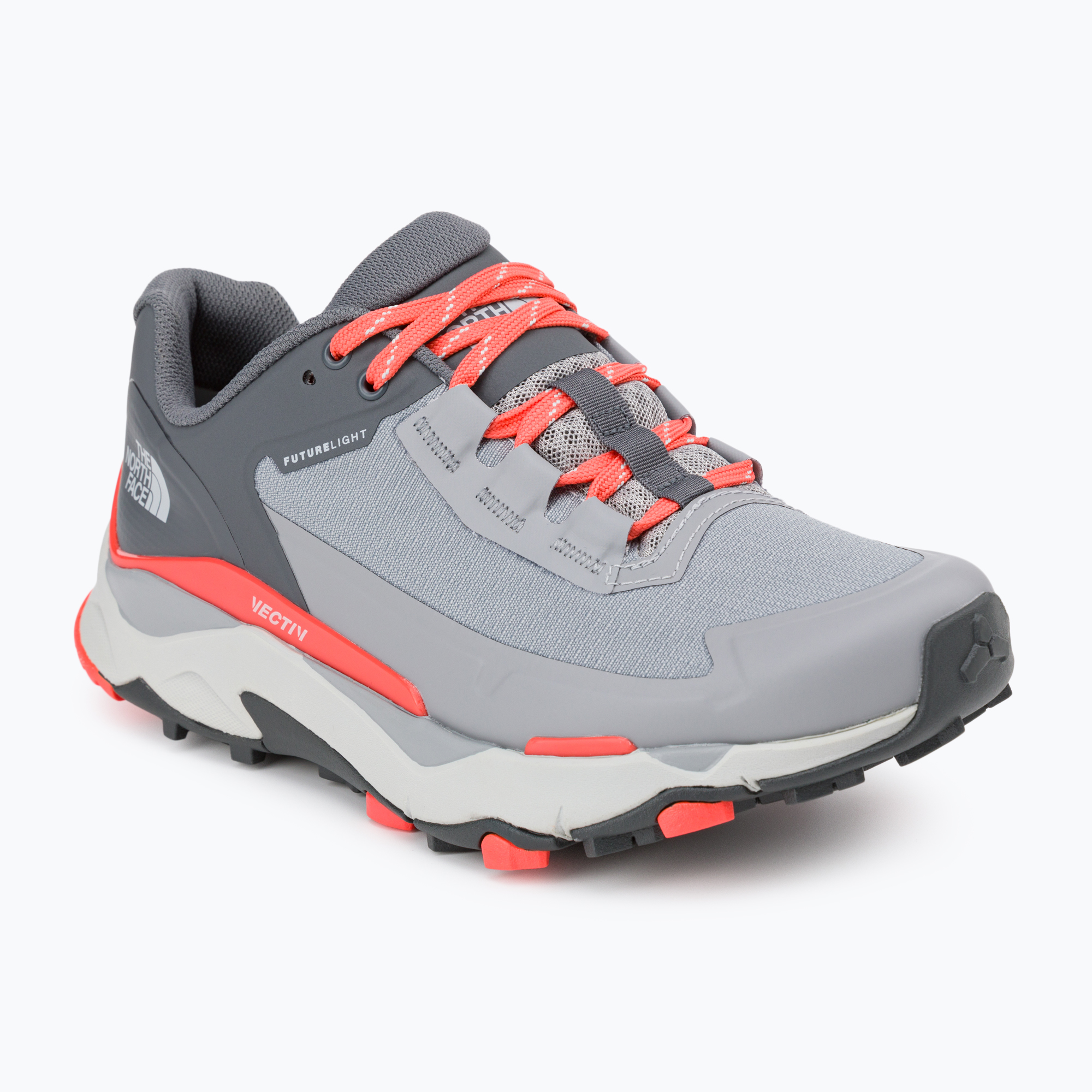 Buty turystyczne damskie The North Face Vectiv Exploris Futurelight meld grey/embergloworange | WYSYŁKA W 24H | 30 DNI NA ZWROT