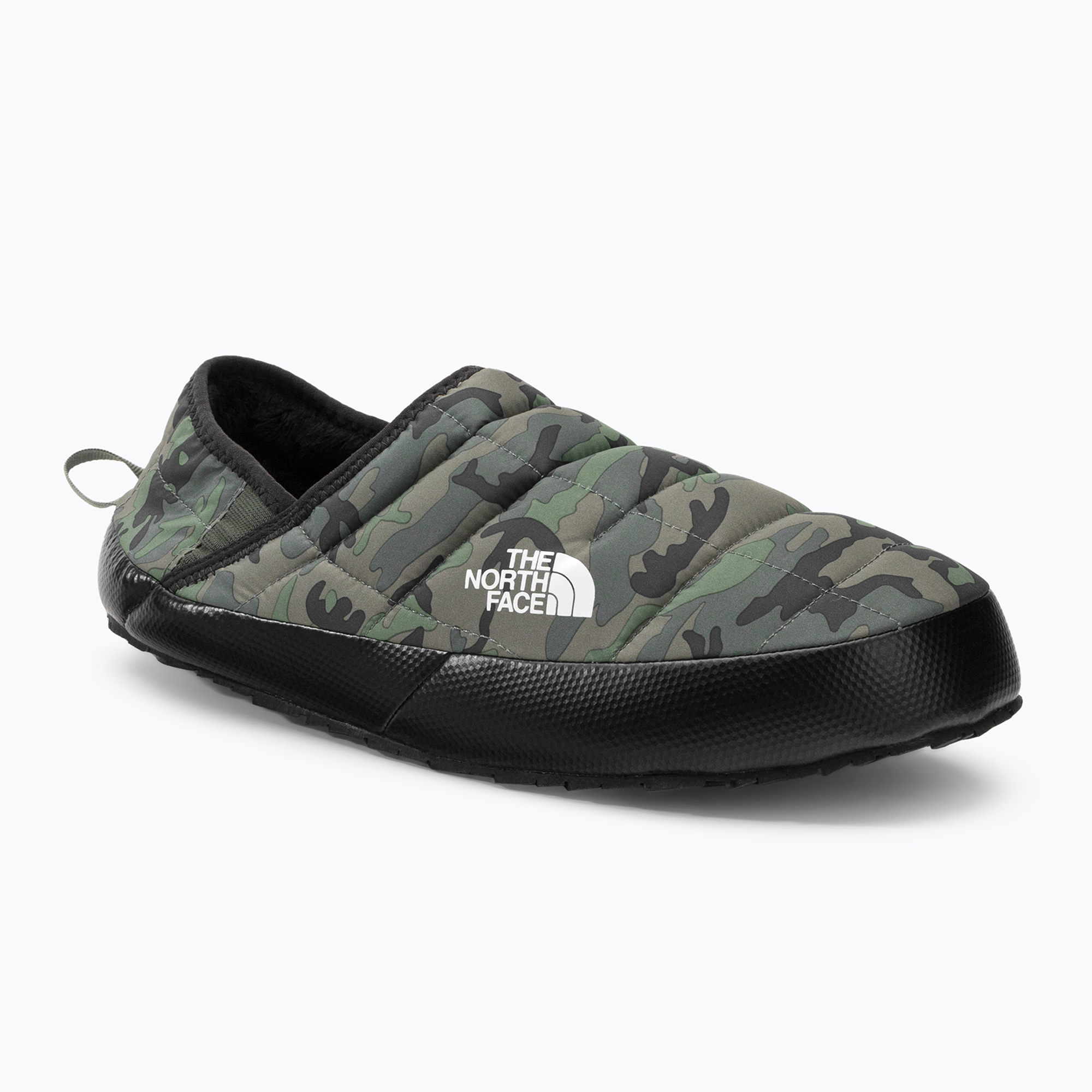 Kapcie męskie The North Face Thermoball Traction Mule V thyme brushwood camo print/thyme | WYSYŁKA W 24H | 30 DNI NA ZWROT