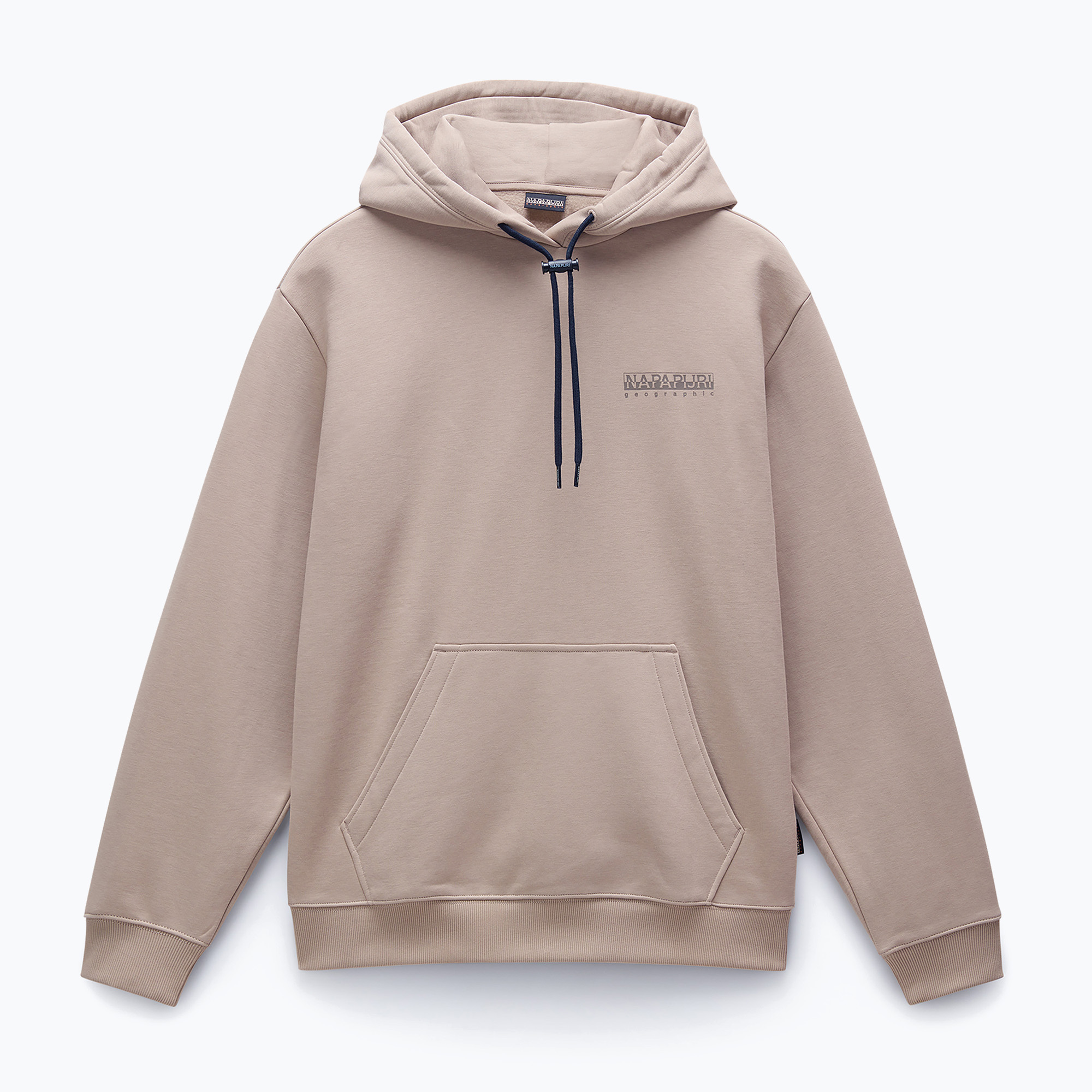 Bluza męska Napapijri B-Albula Hooded beige rocky | WYSYŁKA W 24H | 30 DNI NA ZWROT