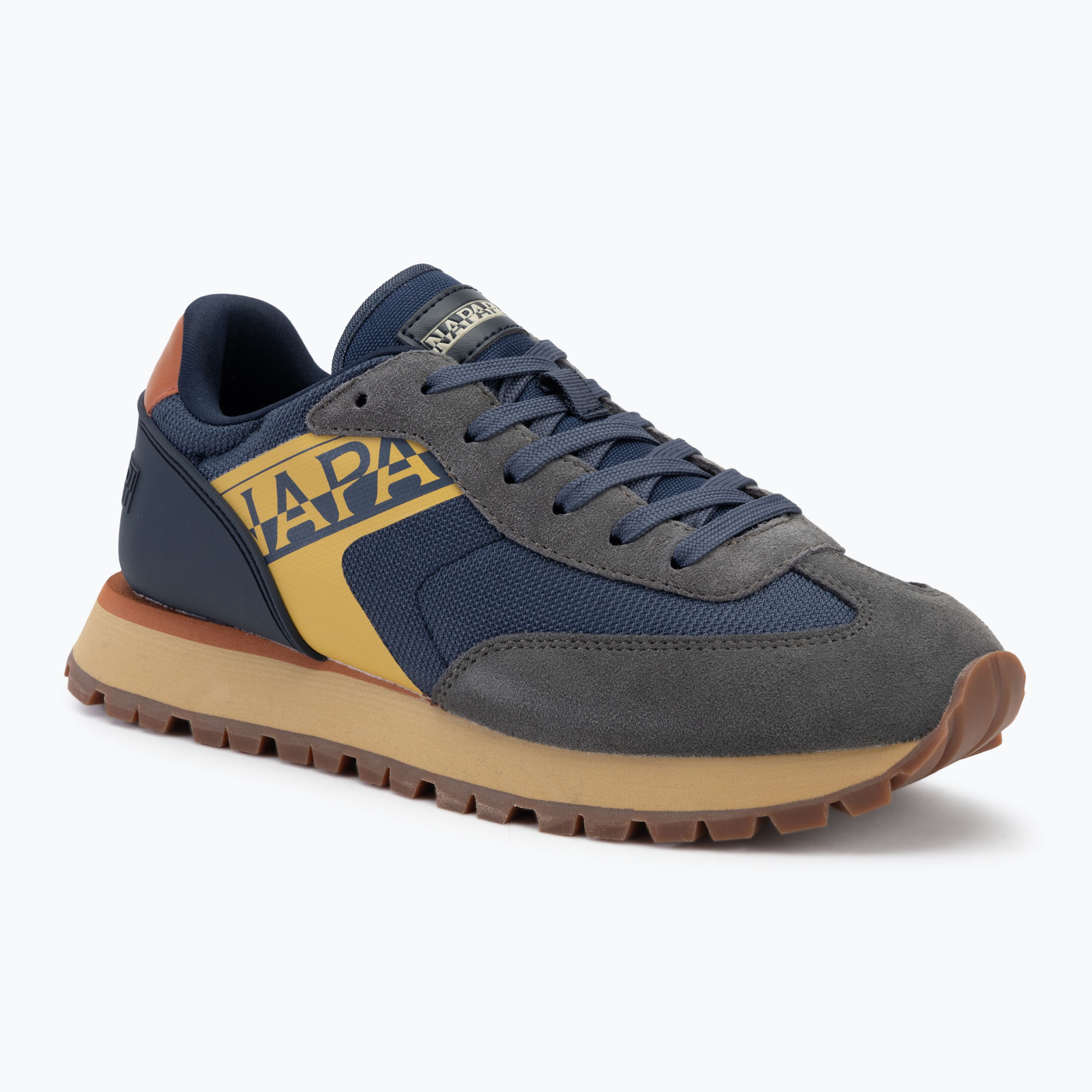 Buty męskie Napapijri Jet navy/grey 