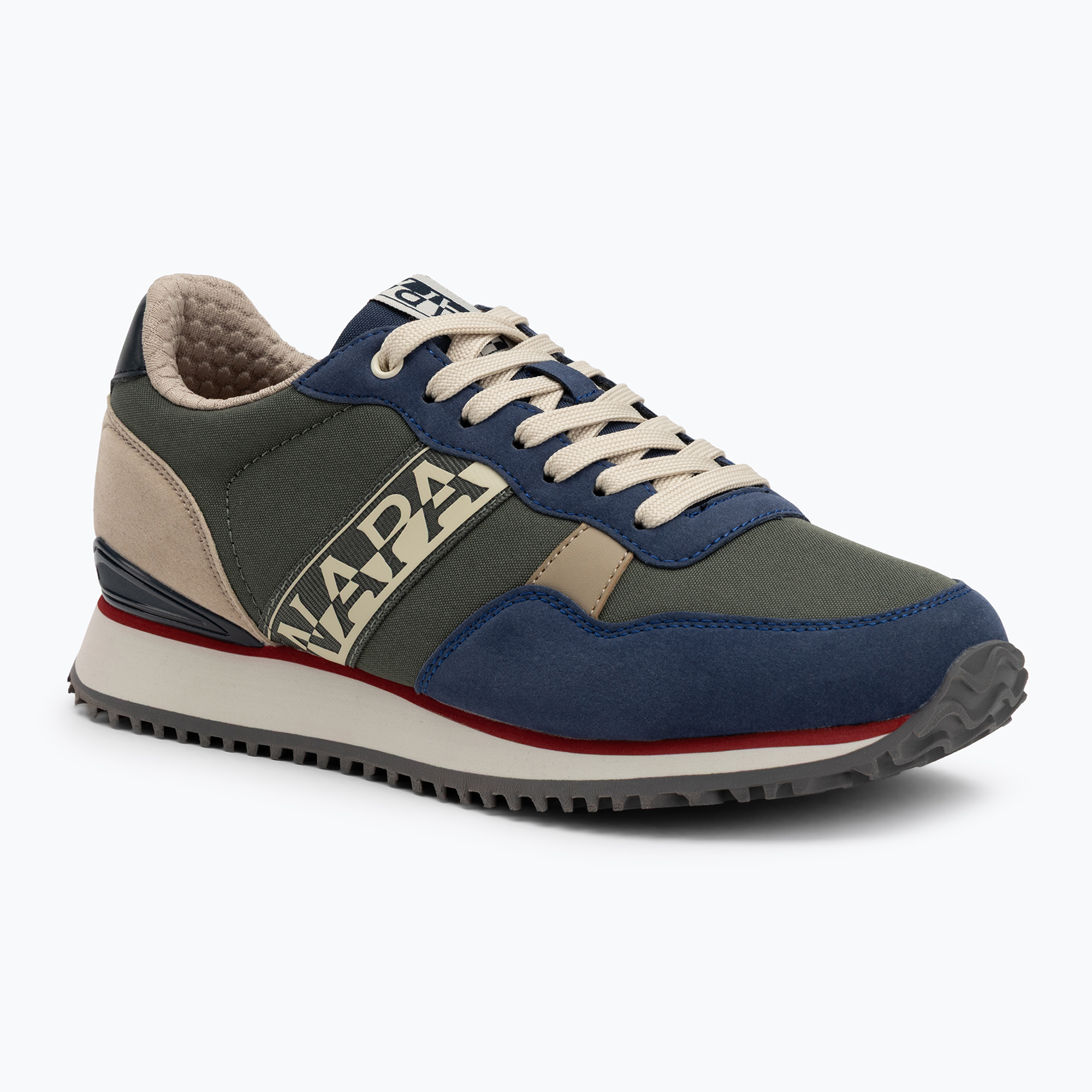 Buty męskie Napapijri Cosmos green/blue 