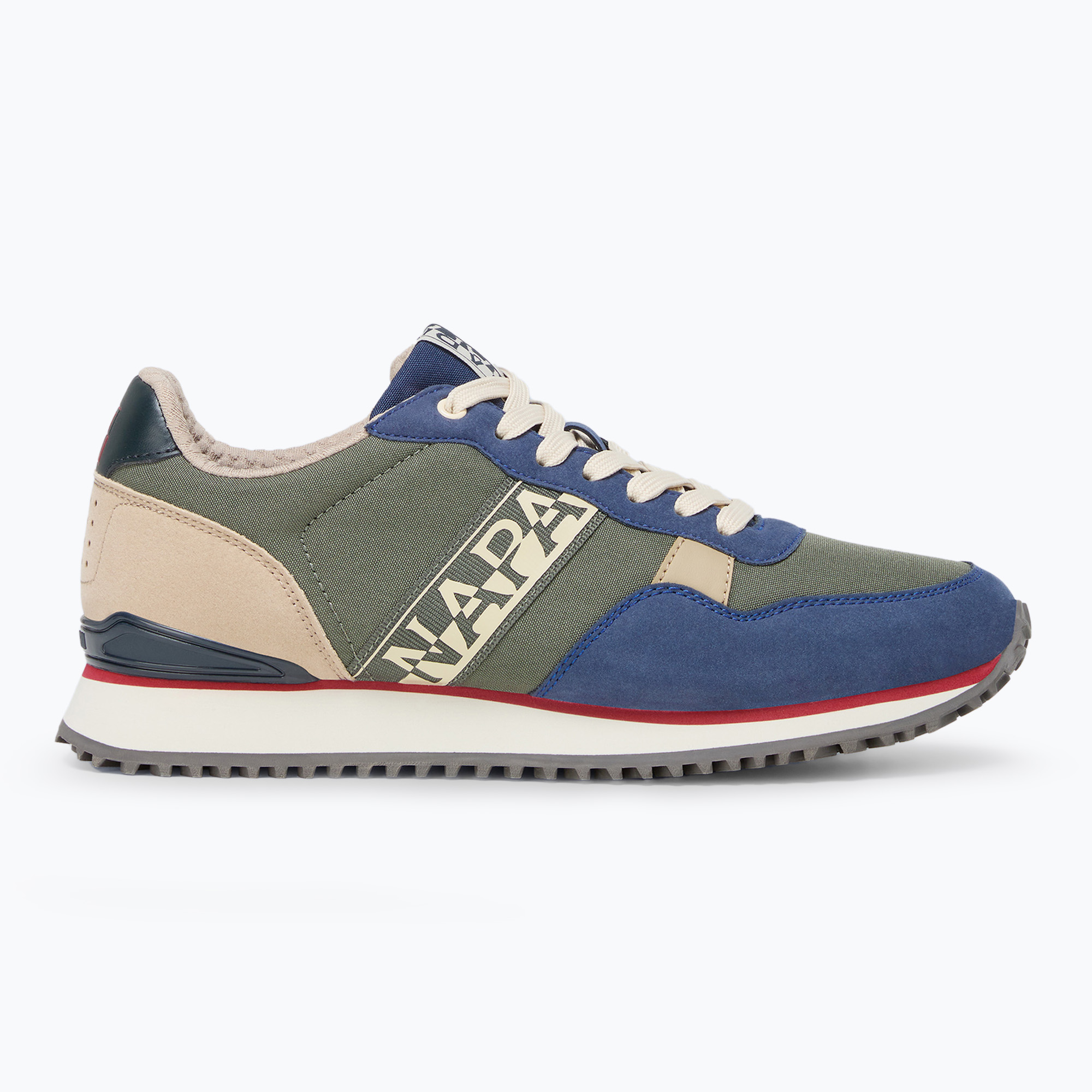 Buty męskie Napapijri Cosmos green/blue 