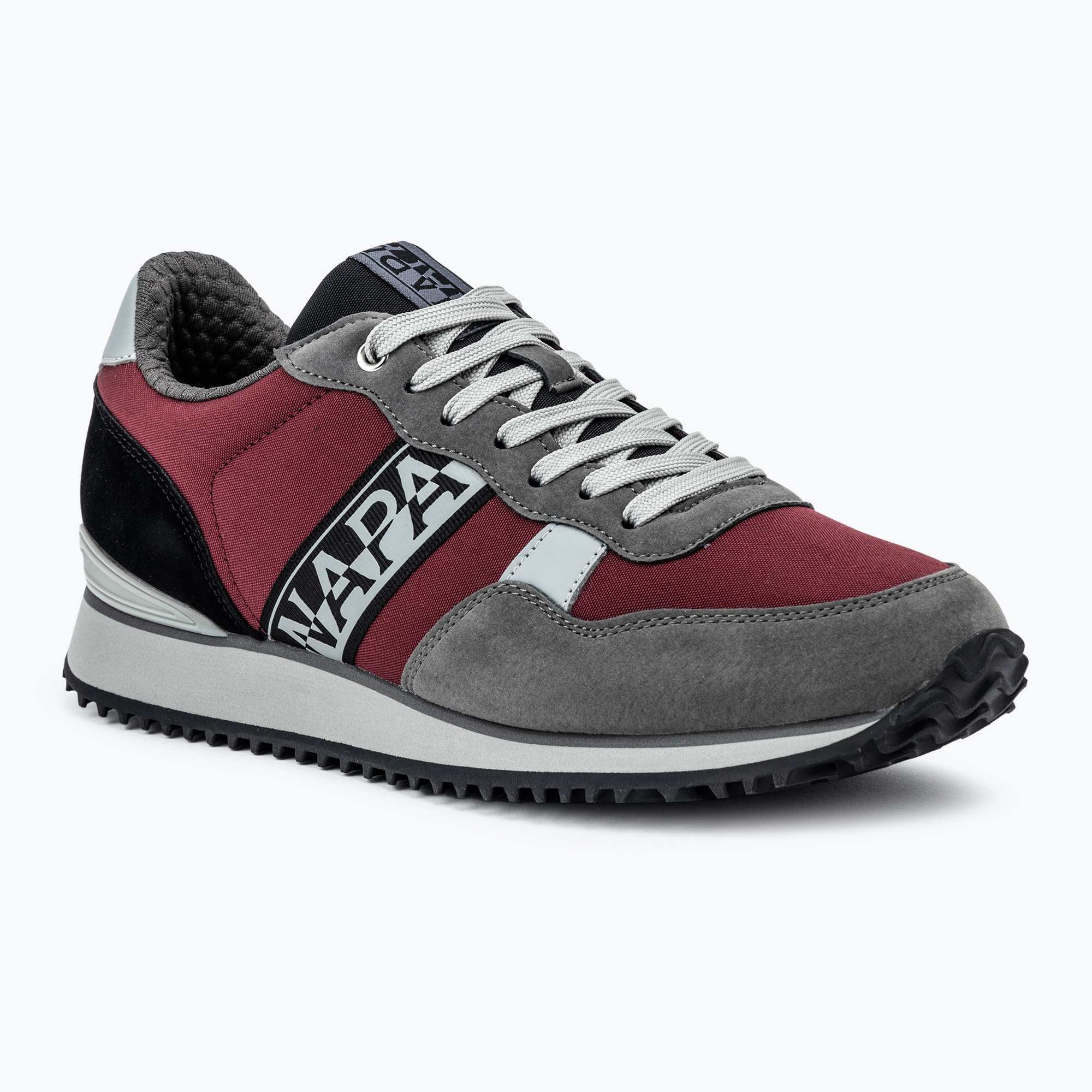 Buty męskie Napapijri Cosmos grey/ red | WYSYŁKA W 24H | 30 DNI NA ZWROT