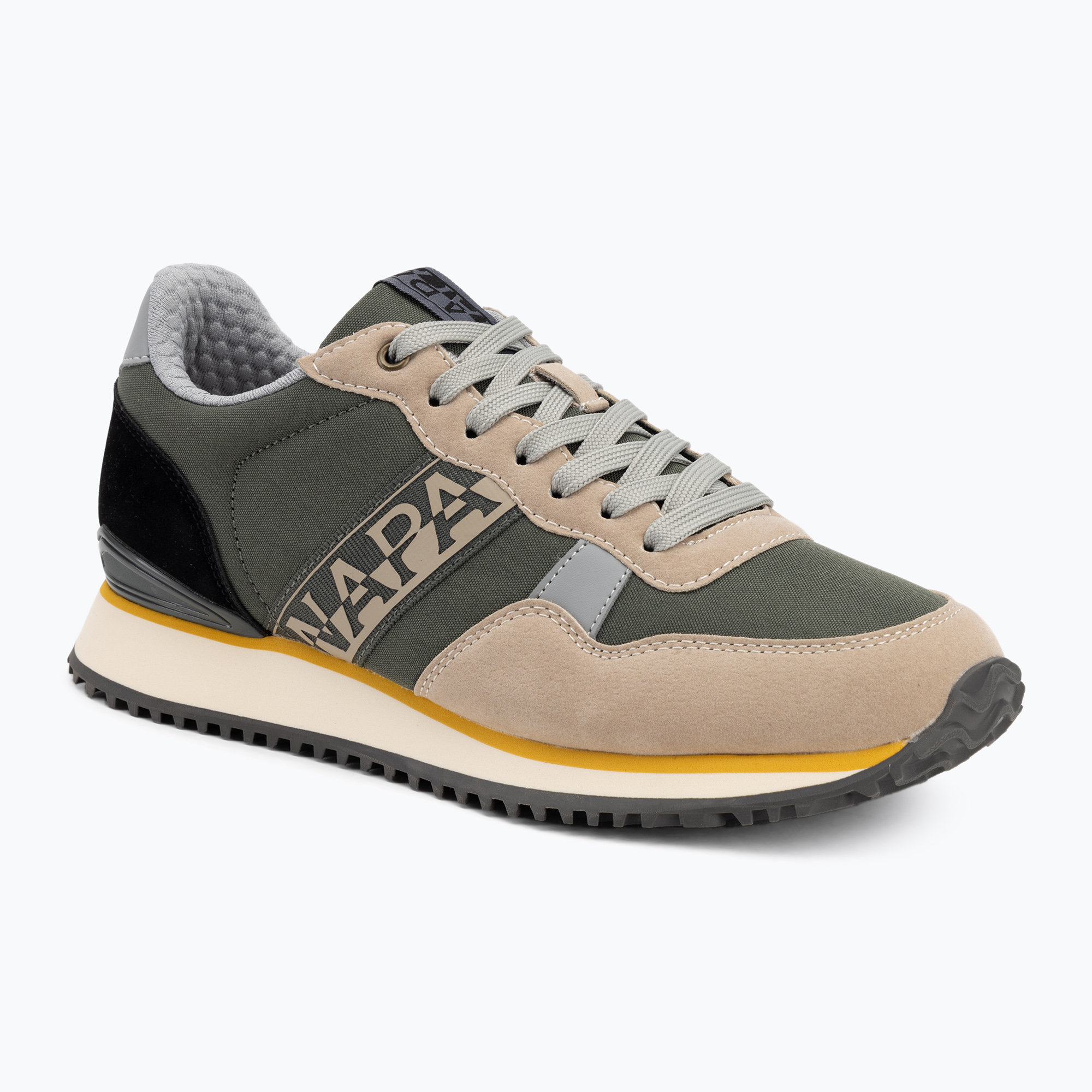 Buty męskie Napapijri Cosmos beige/green 