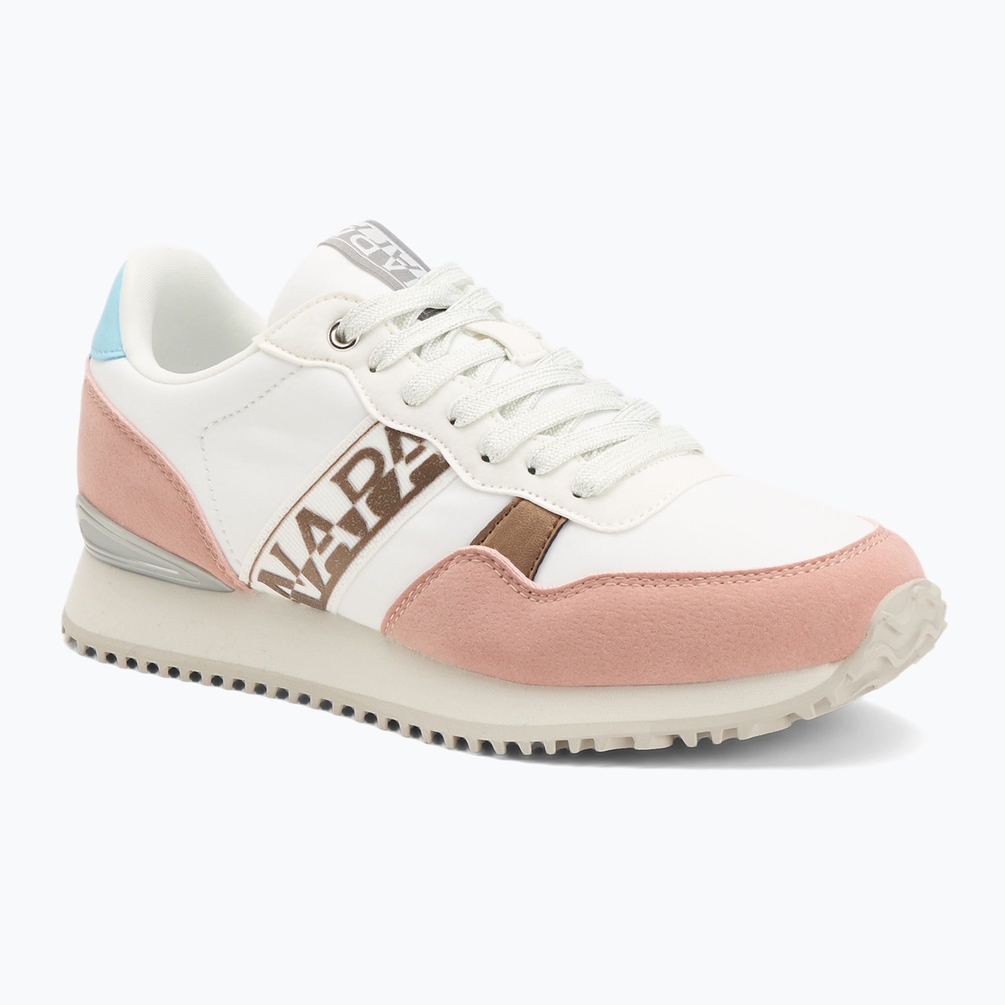 Buty damskie Napapijri Astra white/pink 