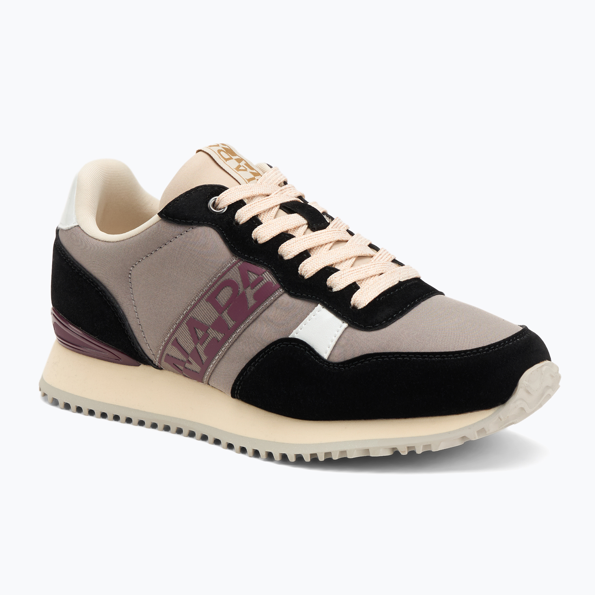 Buty damskie Napapijri Astra black/taupe 