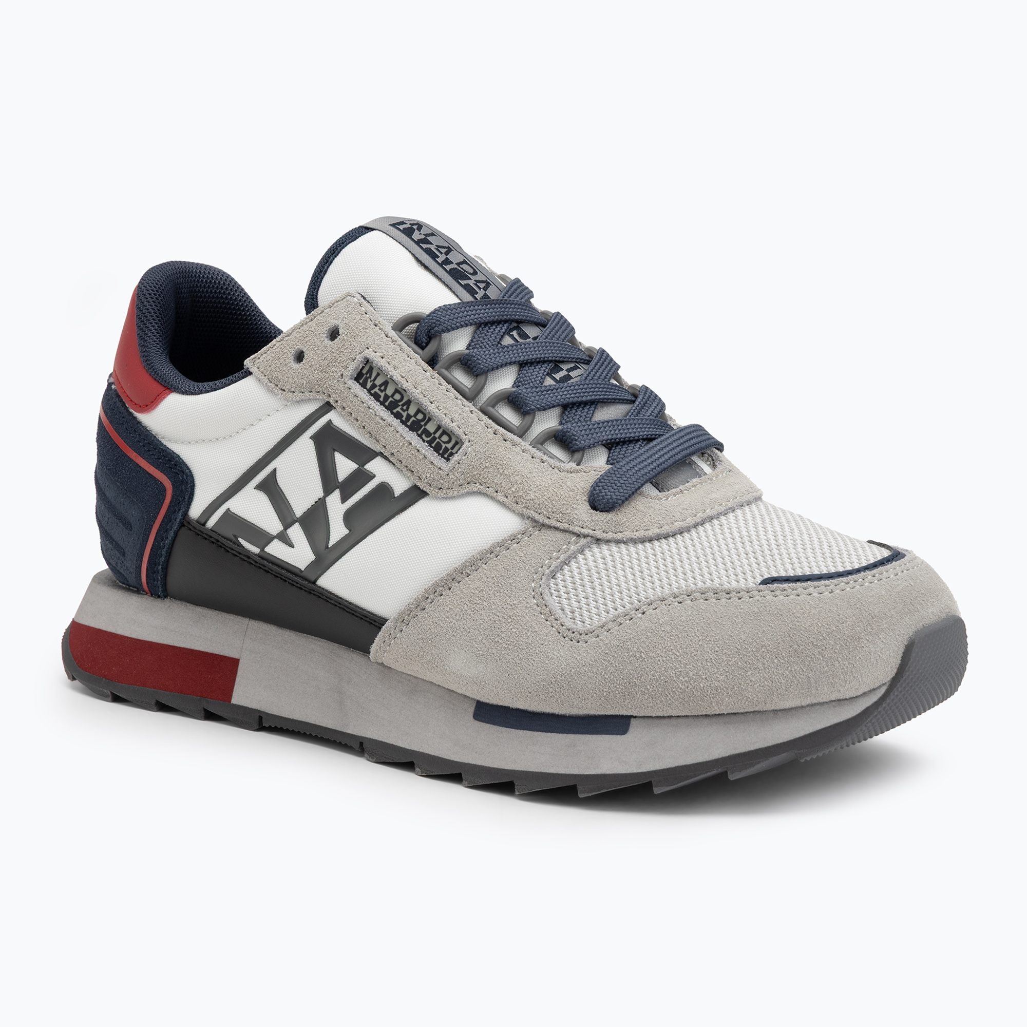 Buty męskie Napapijri Virtus white/grey/navy 