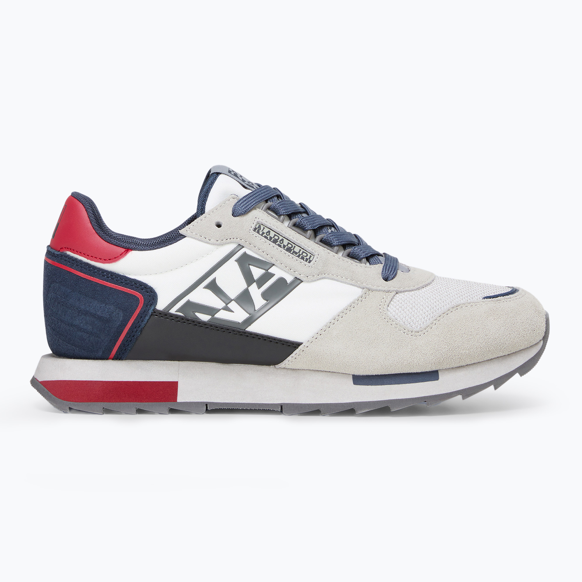 Buty męskie Napapijri Virtus white/grey/navy 