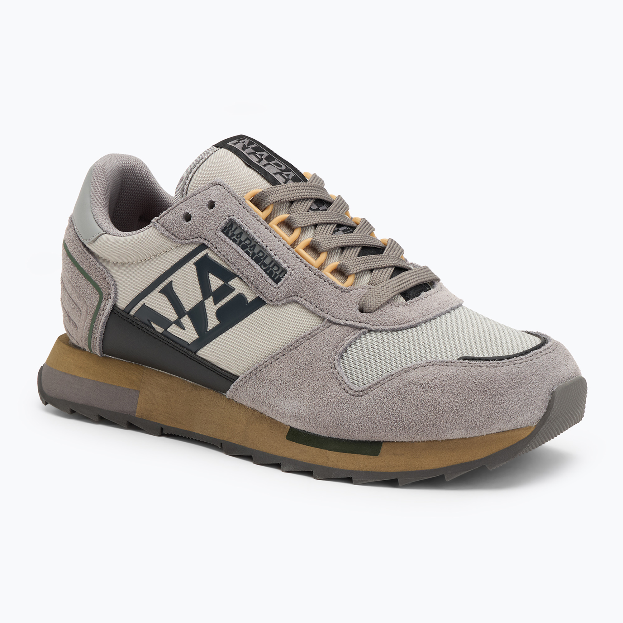 Buty męskie Napapijri Virtus grey pewter 