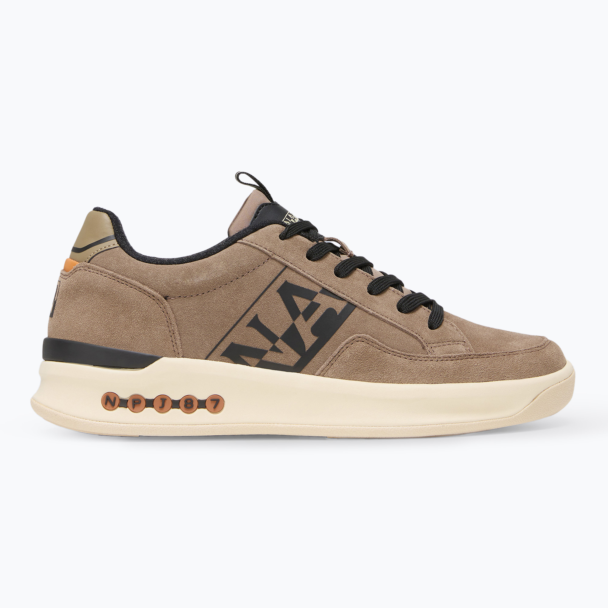 Buty męskie Napapijri Floden brown tobaco 