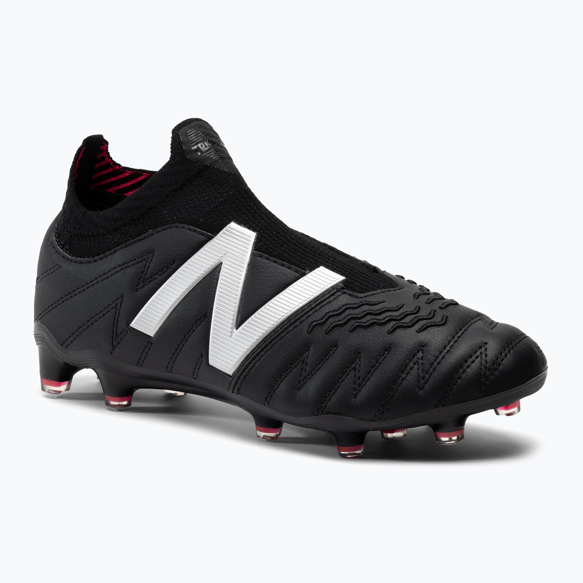 Zdjęcia - Buty piłkarskie New Balance  męskie  Tekela V3+ Pro Leather FG black | WYSYŁ 