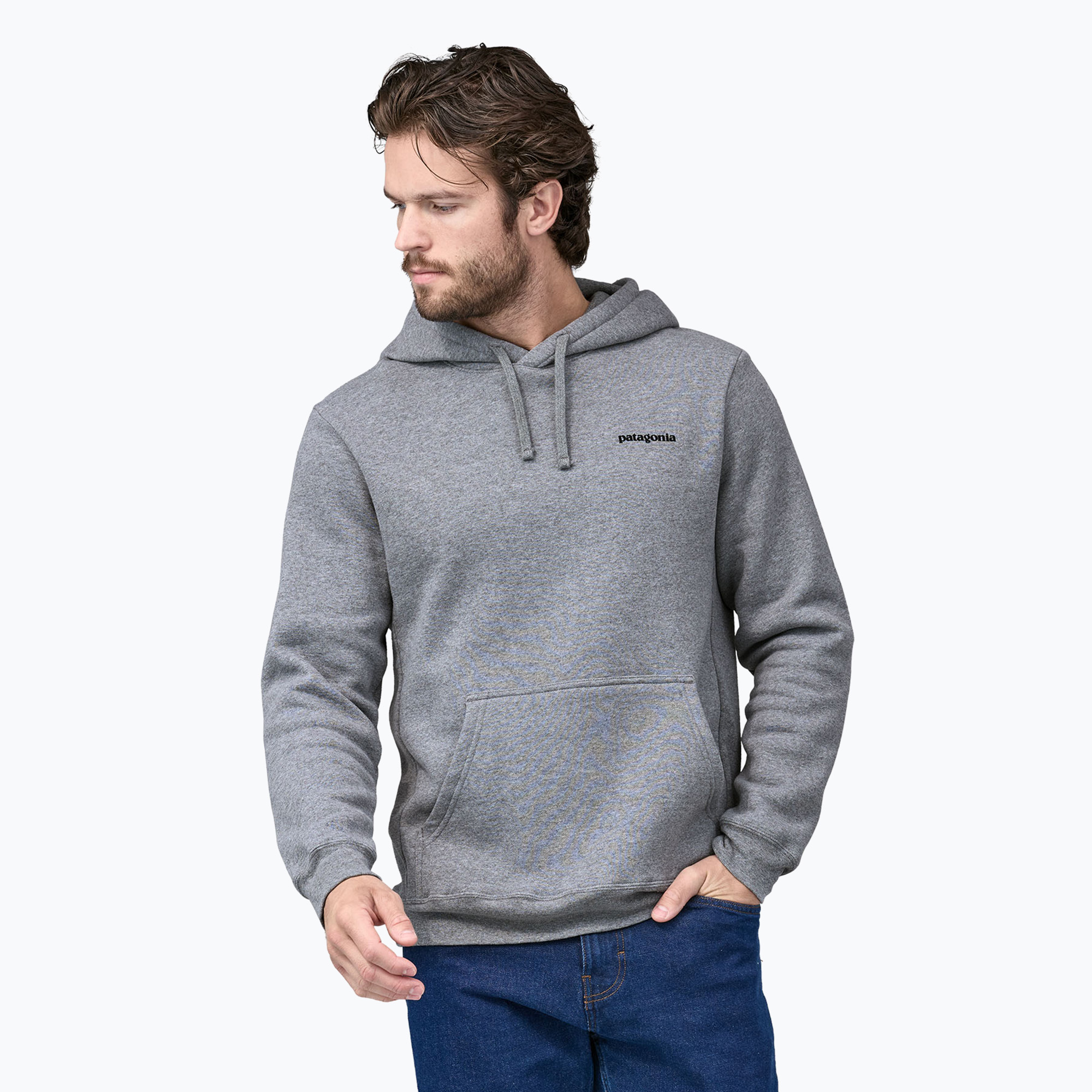 Bluza Patagonia Fitz Roy Icon Uprisal Hoody gravel heather | WYSYŁKA W 24H | 30 DNI NA ZWROT