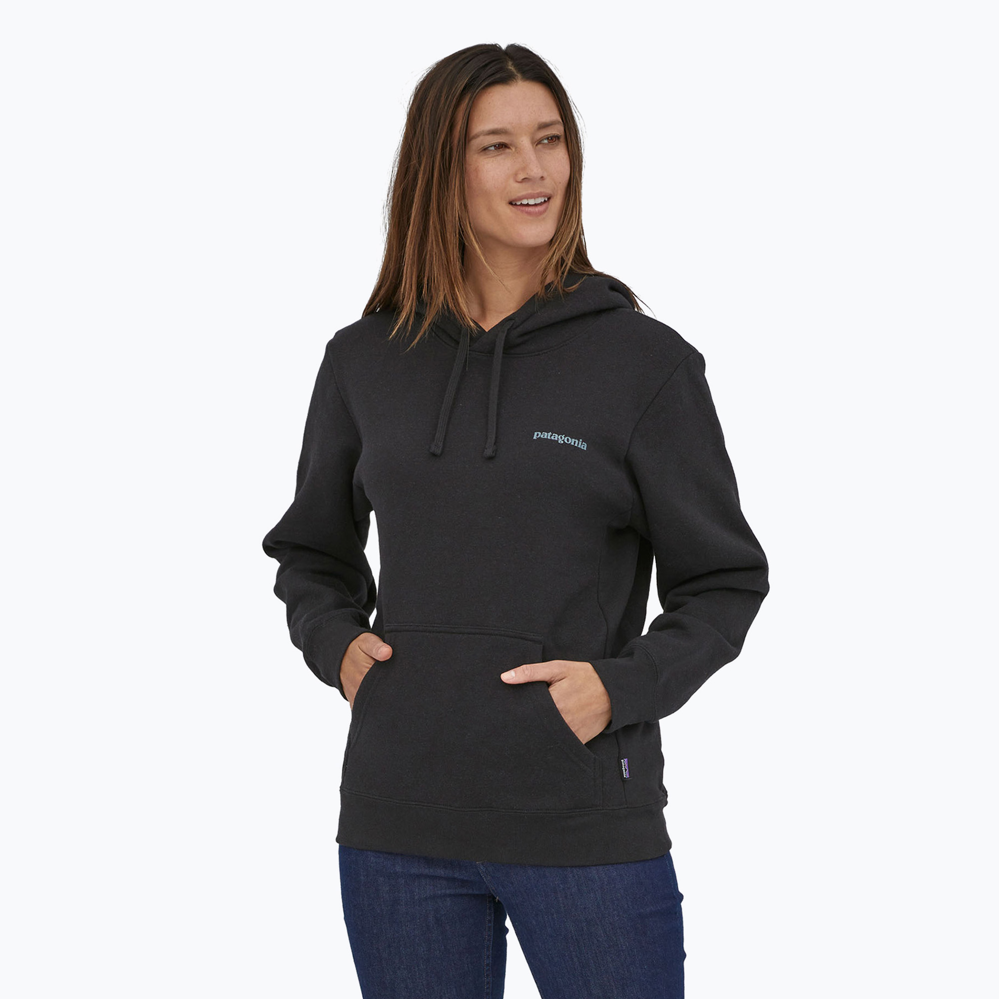 Bluza Patagonia Fitz Roy Icon Uprisal Hoody ink black | WYSYŁKA W 24H | 30 DNI NA ZWROT