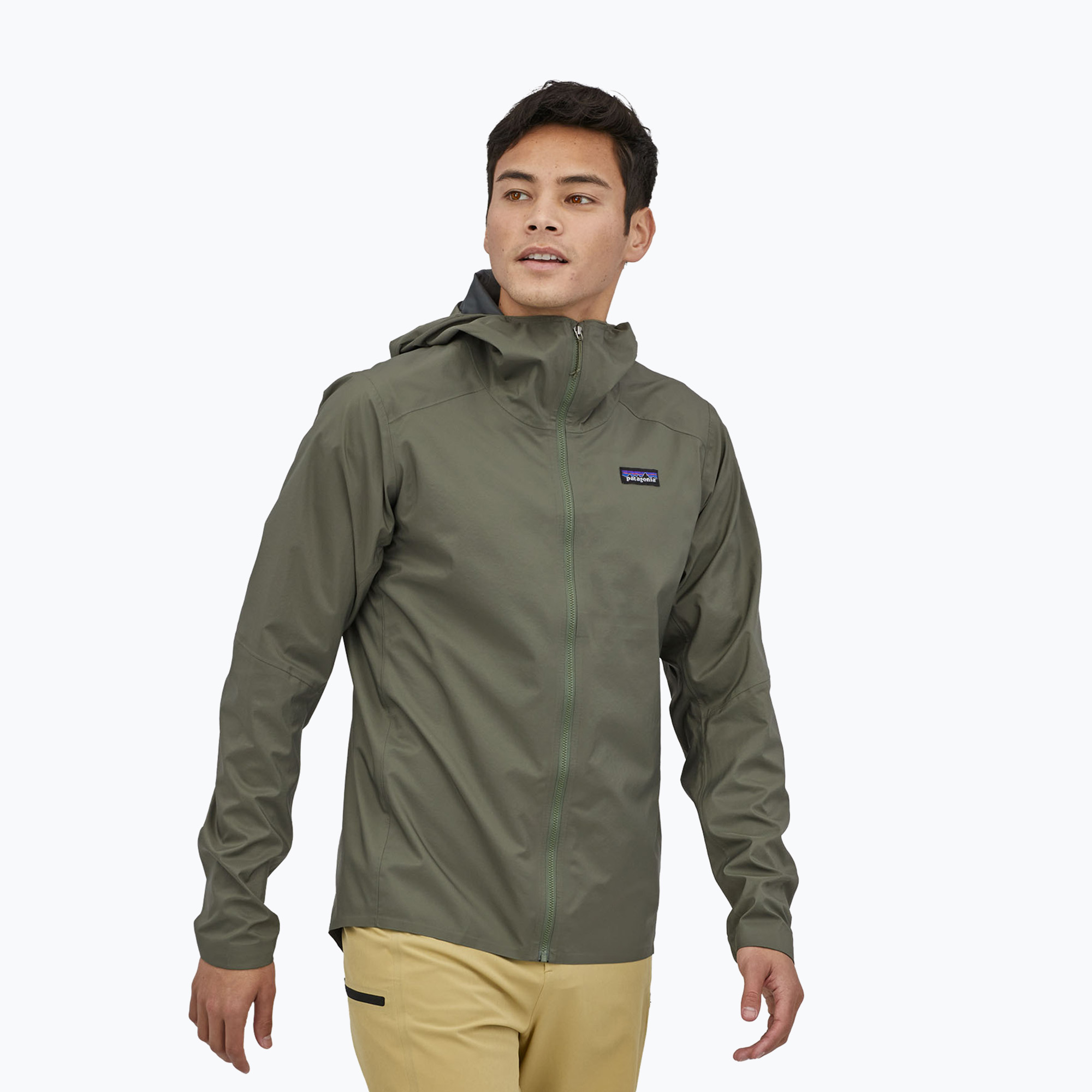 Kurtka rowerowa męska Patagonia Dirt Roamer basin green | WYSYŁKA W 24H | 30 DNI NA ZWROT
