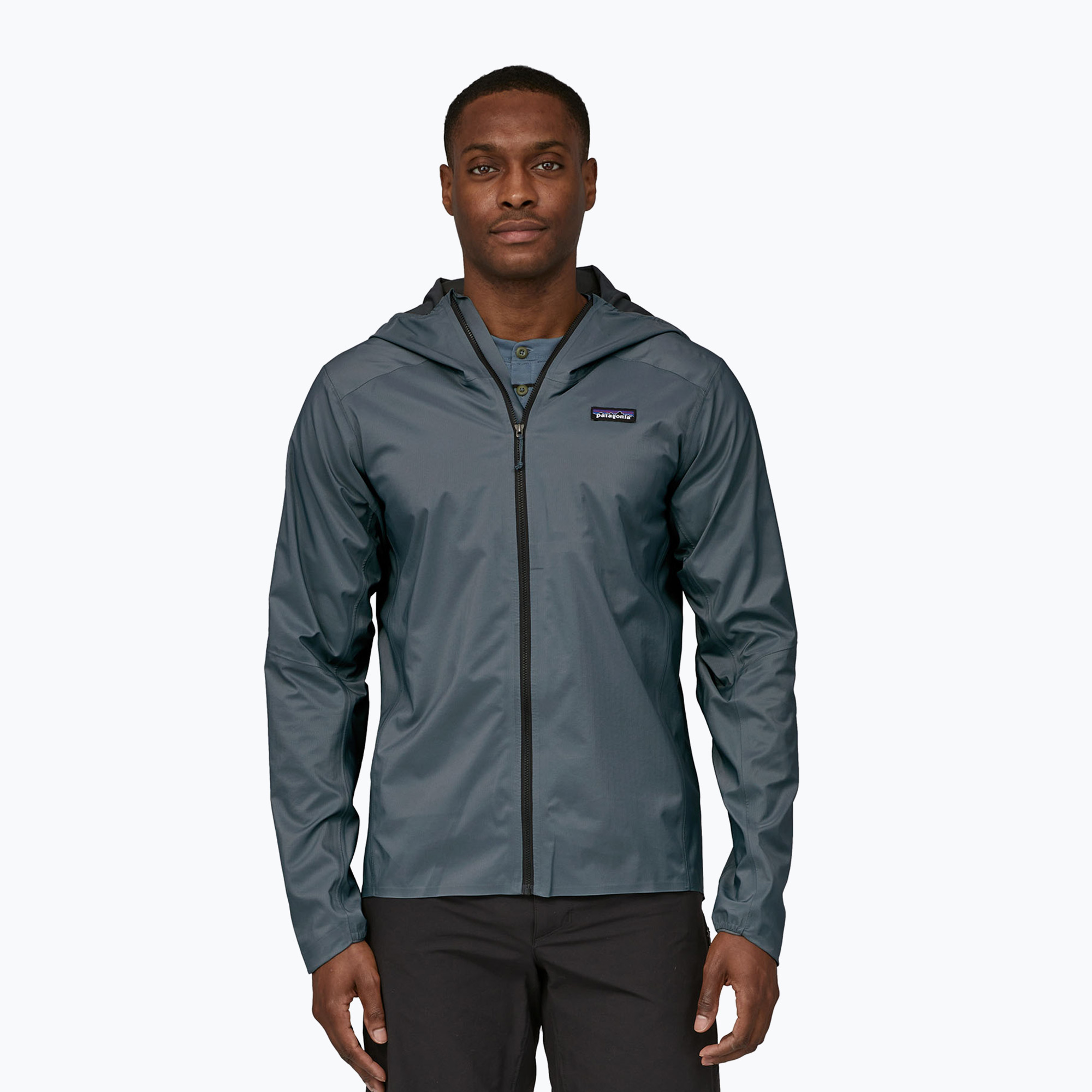 Kurtka rowerowa męska Patagonia Dirt Roamer plume grey | WYSYŁKA W 24H | 30 DNI NA ZWROT