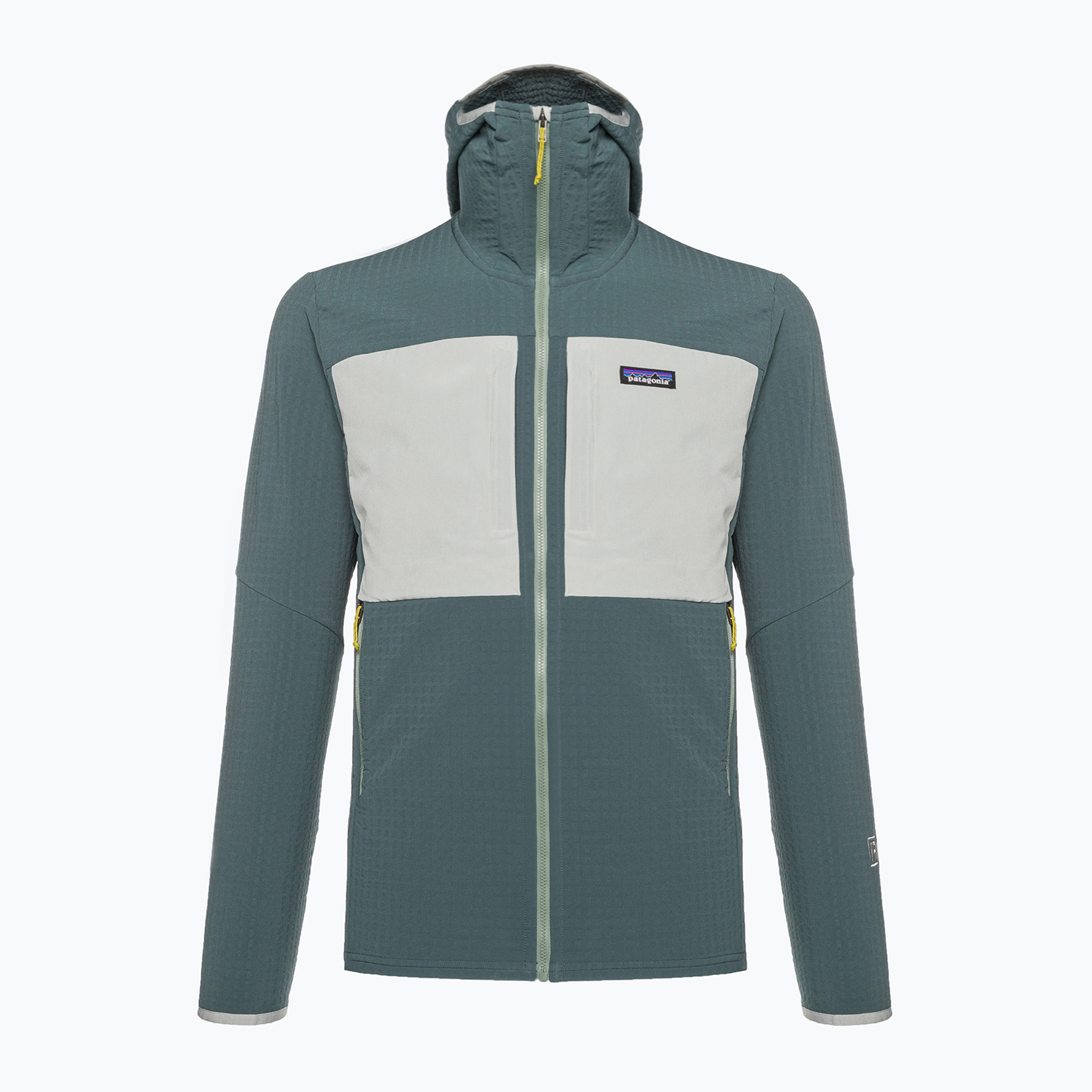 Kurtka softshell męska Patagonia R2 TechFace Hoody nouveau green | WYSYŁKA W 24H | 30 DNI NA ZWROT