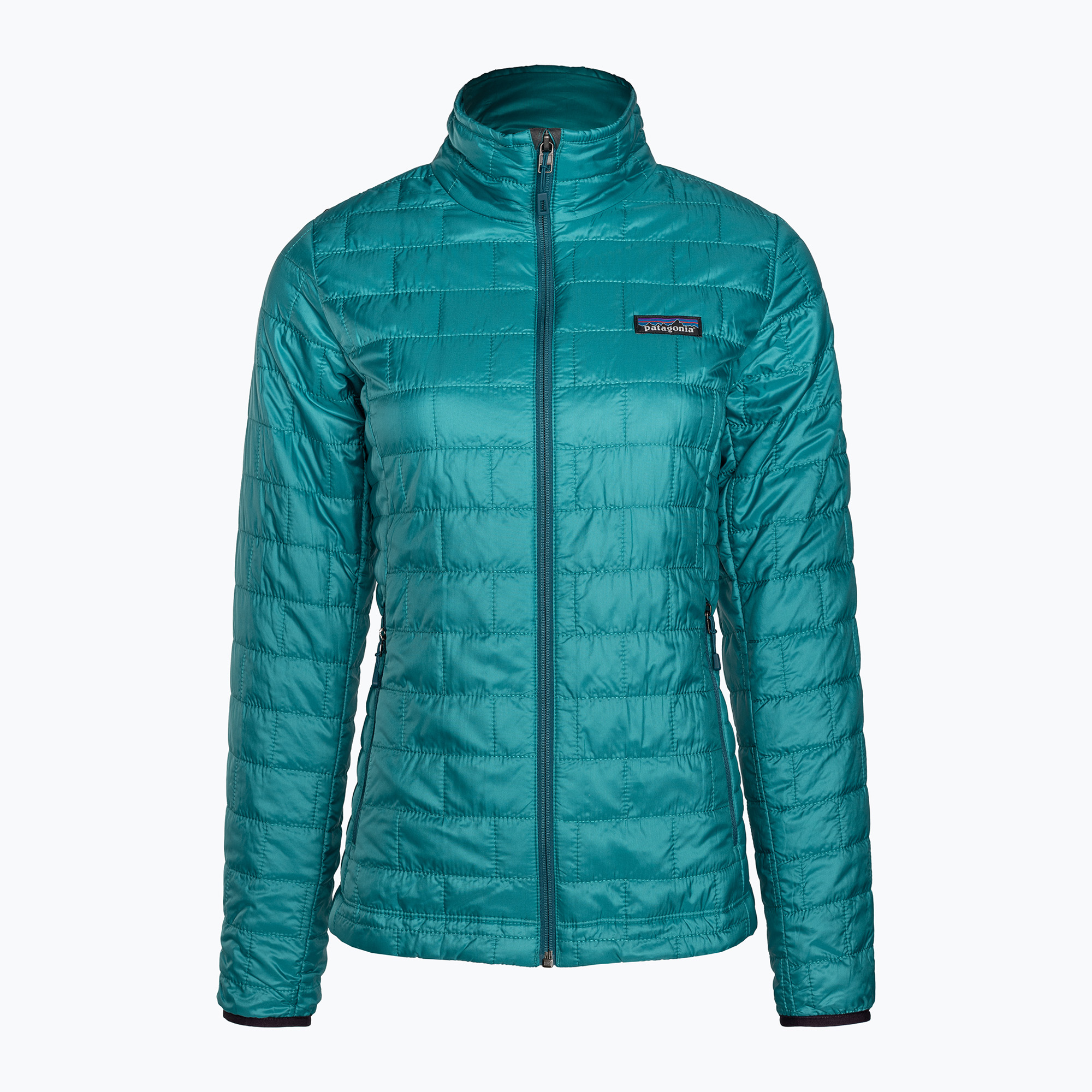 Kurtka ocieplana damska Patagonia Nano Puff belay blue | WYSYŁKA W 24H | 30 DNI NA ZWROT