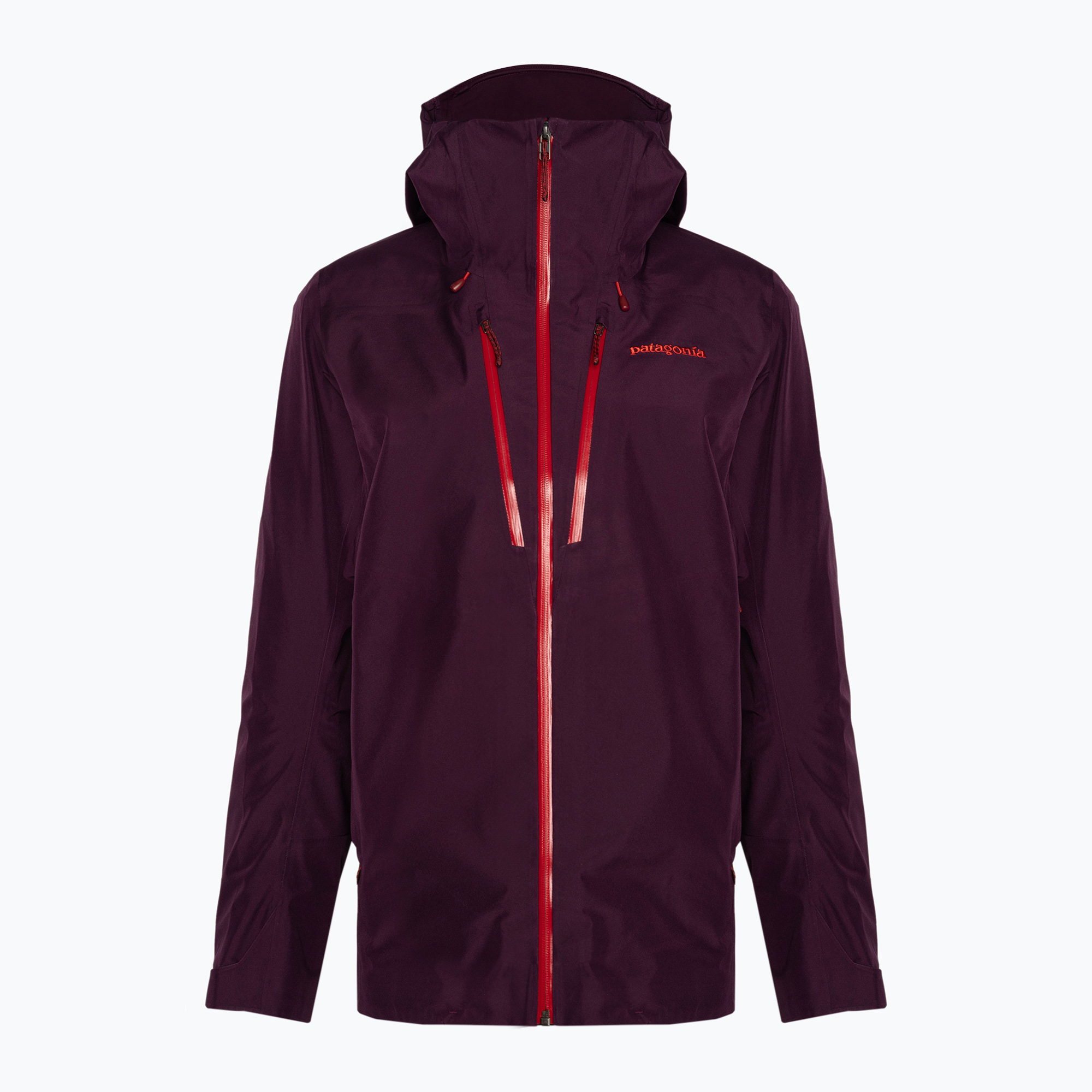 Kurtka przeciwdeszczowa damska Patagonia Triolet night plum | WYSYŁKA W 24H | 30 DNI NA ZWROT