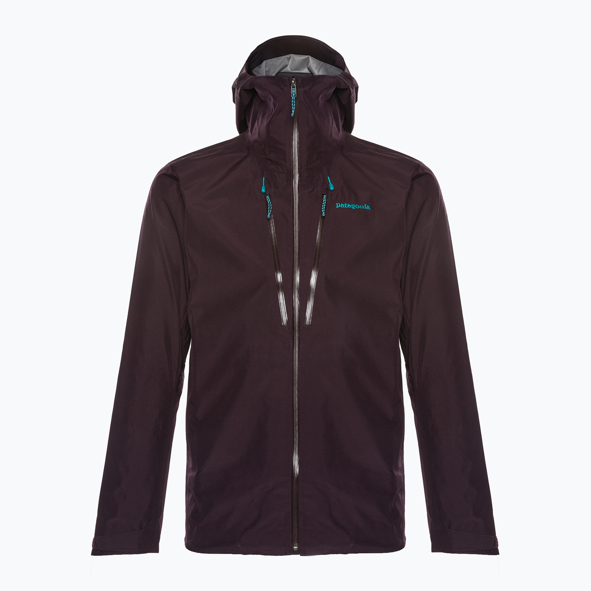 Kurtka przeciwdeszczowa męska Patagonia Triolet obsidian plum | WYSYŁKA W 24H | 30 DNI NA ZWROT