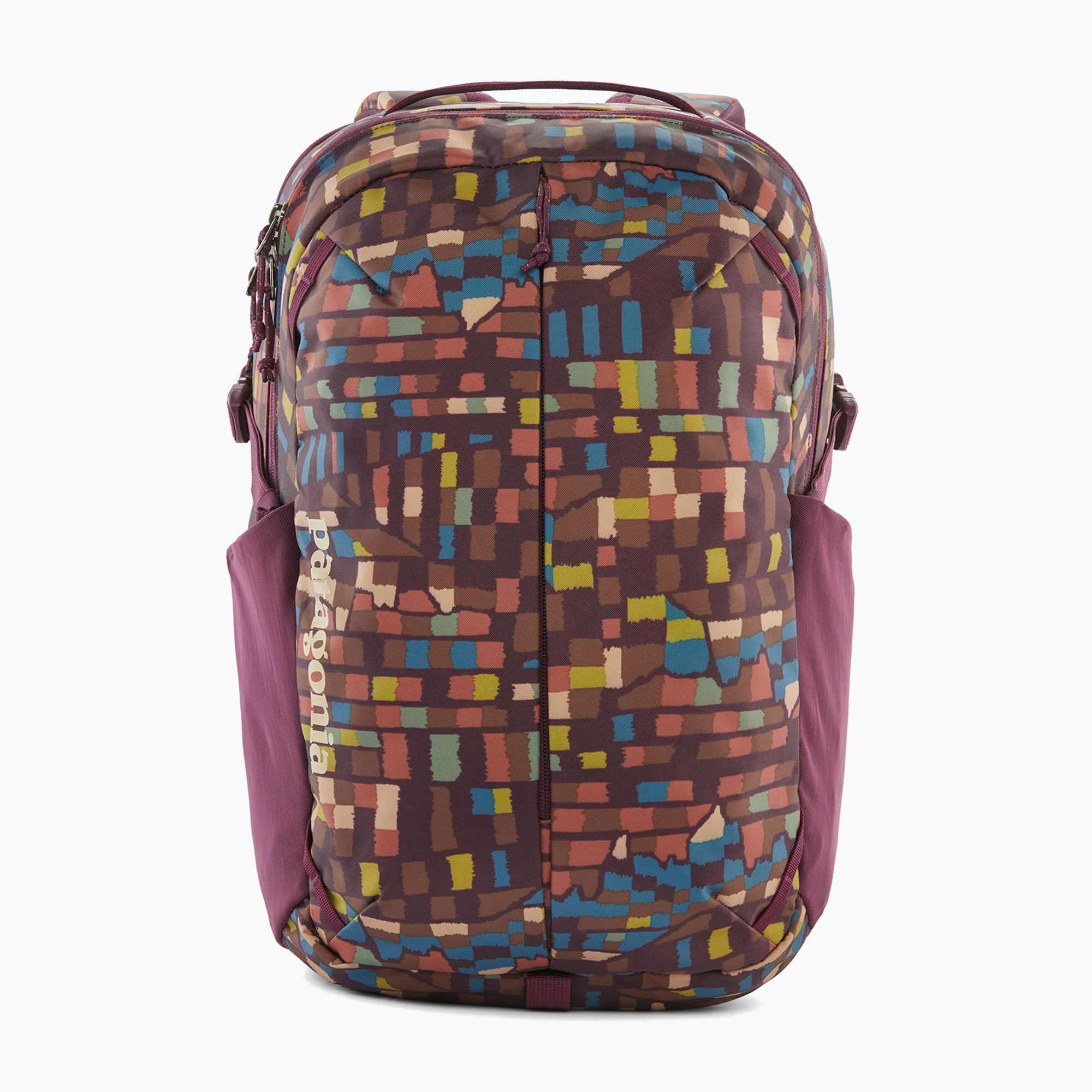 Plecak turystyczny Patagonia Refugio Day Pack 26 l fitz roy patchwork/night plum | WYSYŁKA W 24H | 30 DNI NA ZWROT