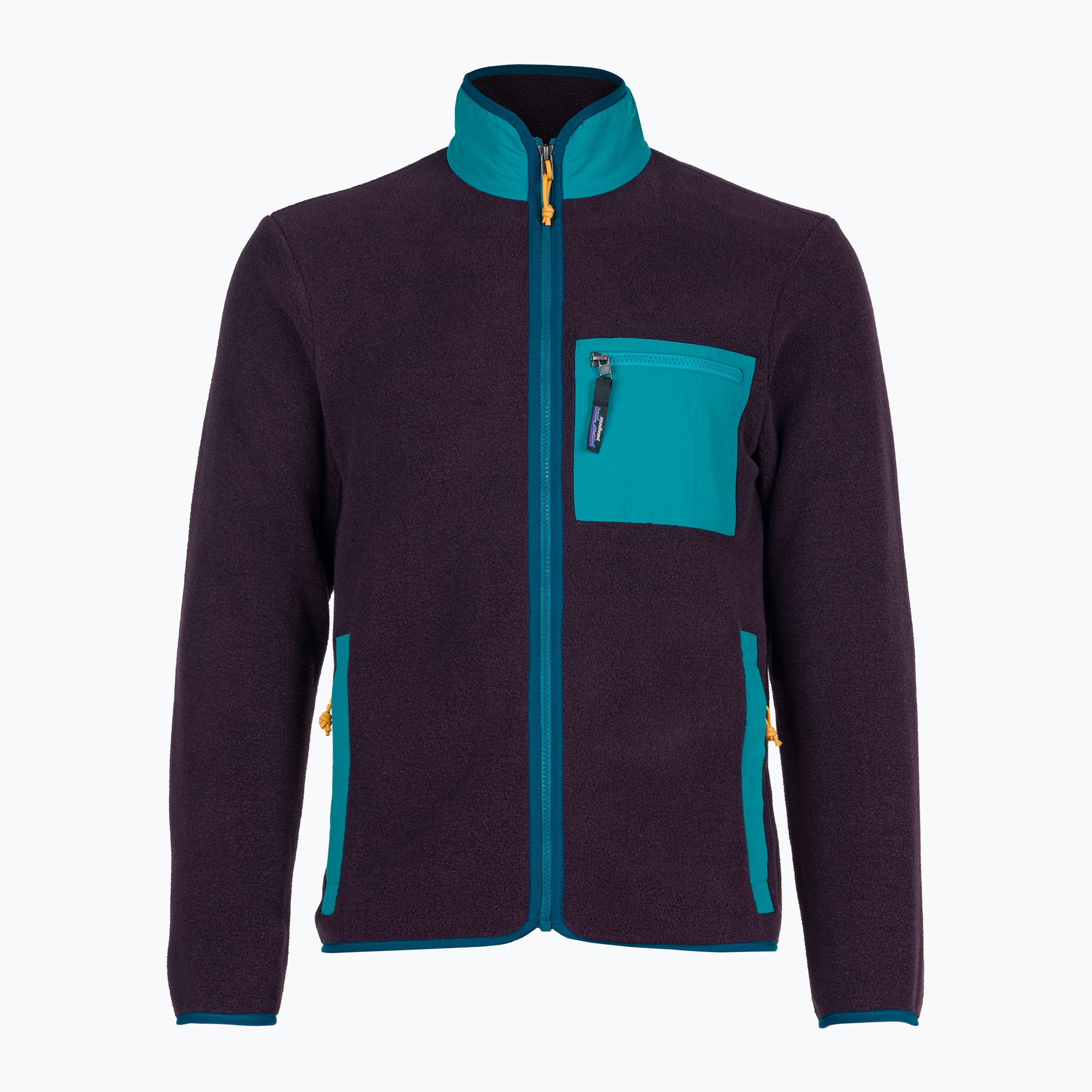 Bluza polarowa męska Patagonia Synch obsidian plum | WYSYŁKA W 24H | 30 DNI NA ZWROT