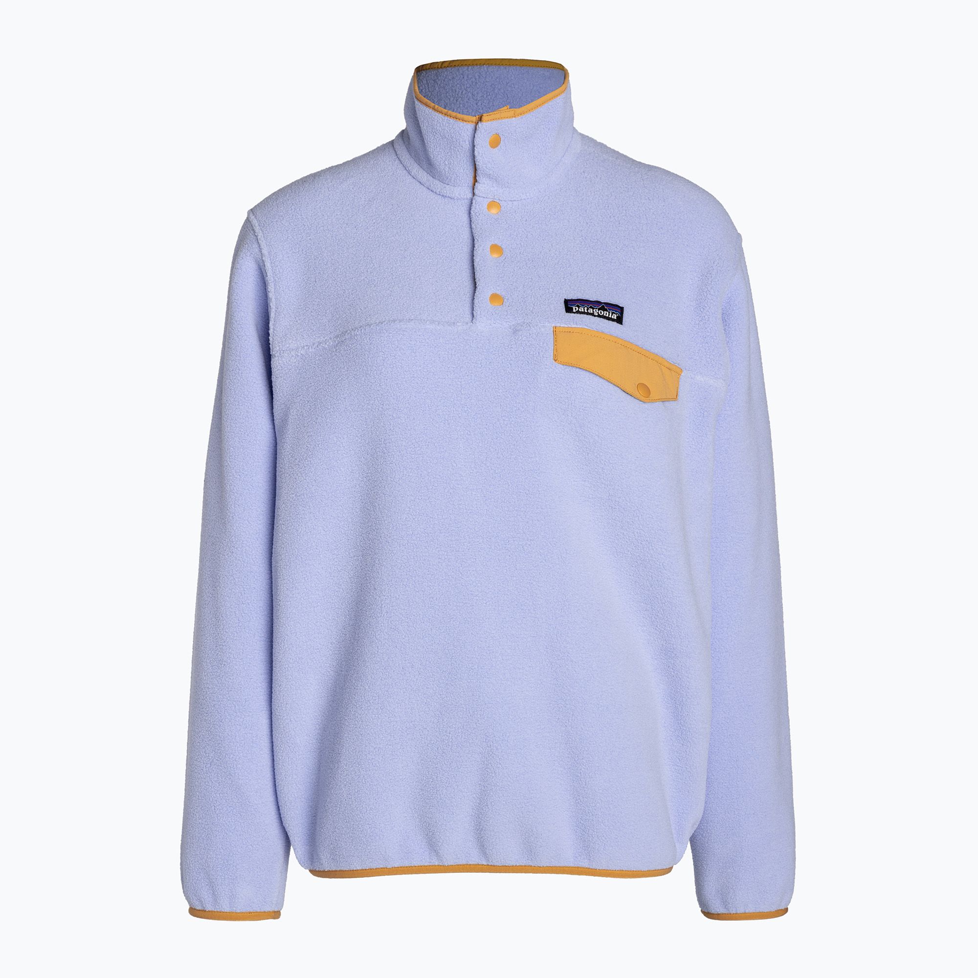 Bluza trekkingowa damska Patagonia LW Synch Snap-T P/O pale periwinkle | WYSYŁKA W 24H | 30 DNI NA ZWROT