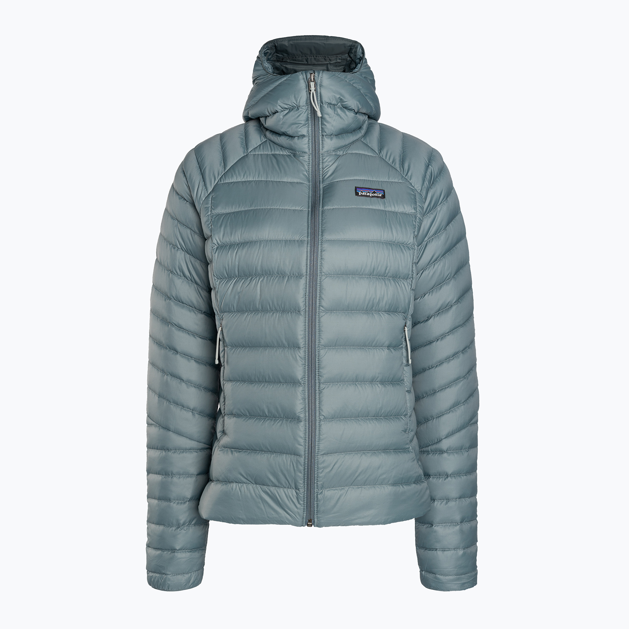 Kurtka puchowa damska Patagonia Down Sweater Hoody nouveau green | WYSYŁKA W 24H | 30 DNI NA ZWROT