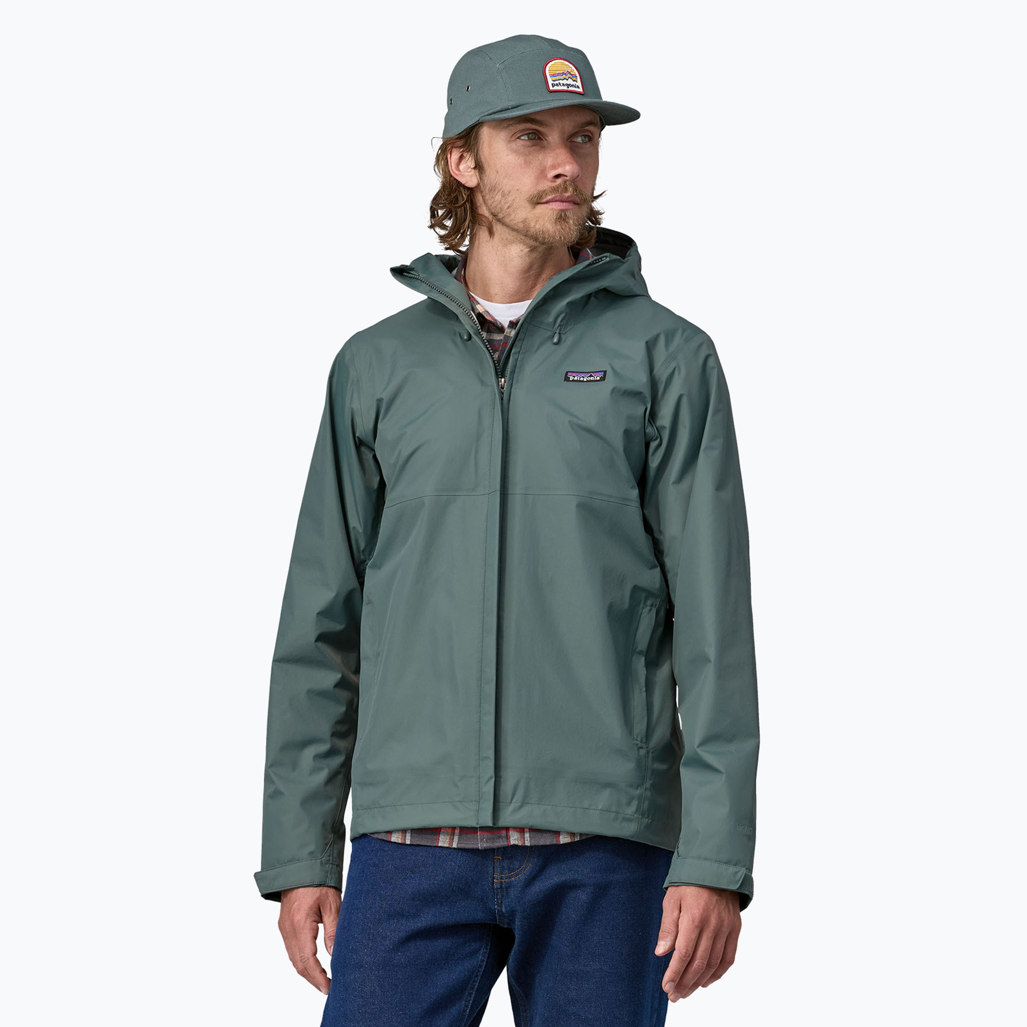 Kurtka przeciwdeszczowa męska Patagonia Torrentshell 3L Rain | WYSYŁKA W 24H | 30 DNI NA ZWROT