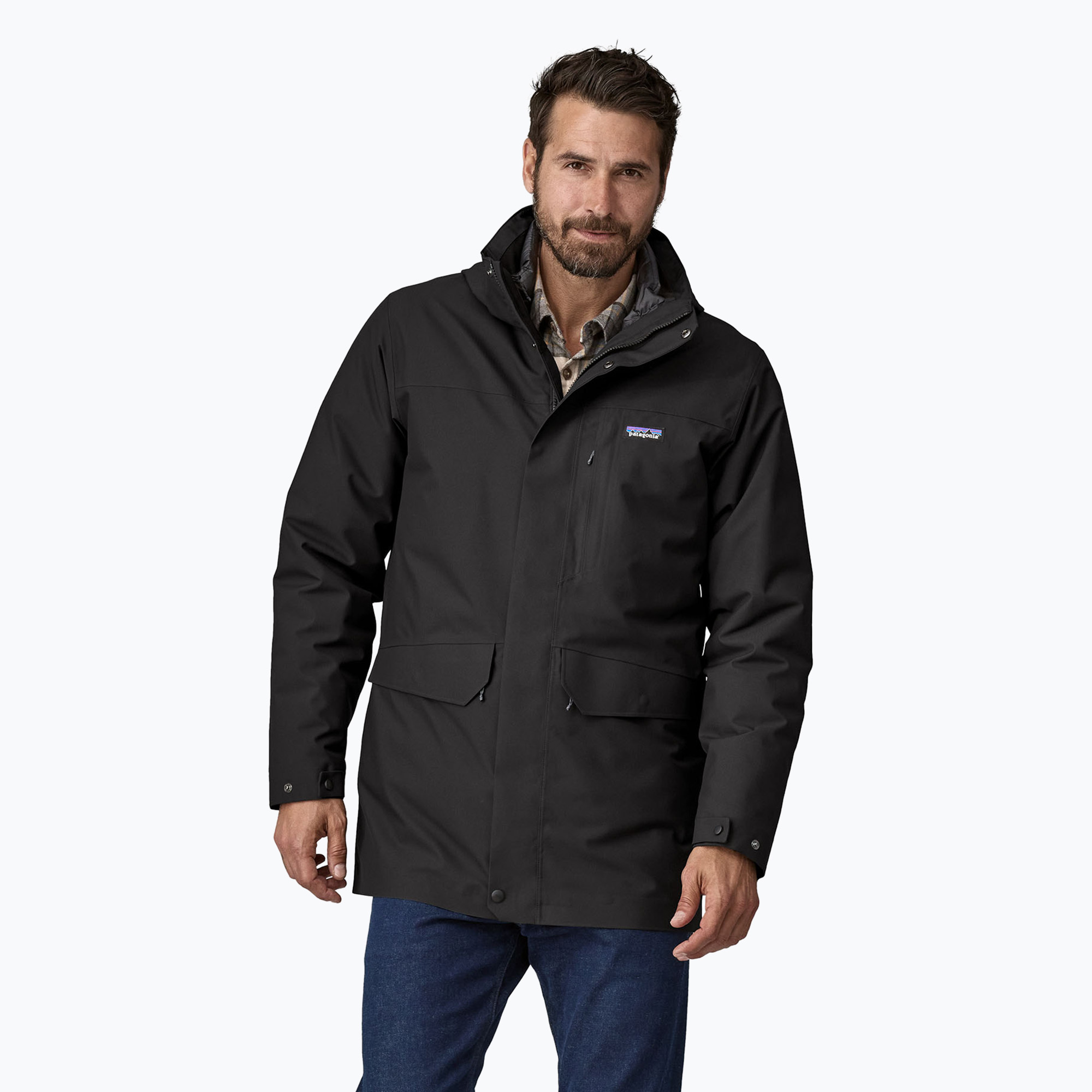 Kurtka 3w1 męska Patagonia Tres 3-in-1 Parka black | WYSYŁKA W 24H | 30 DNI NA ZWROT