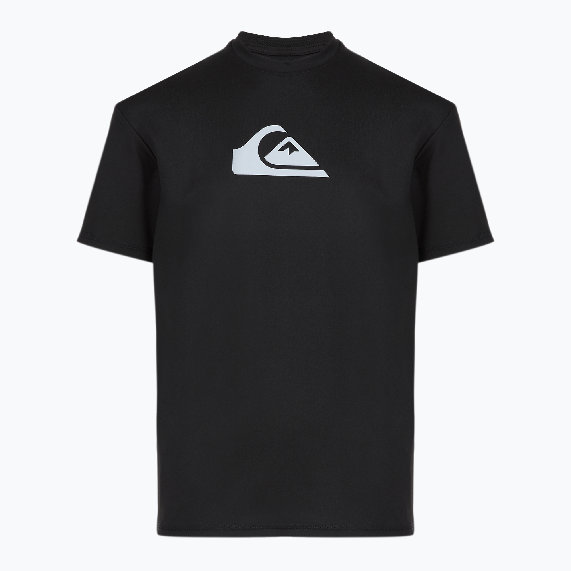 Koszulka do pływania dziecięca Quiksilver Solid Streak black 