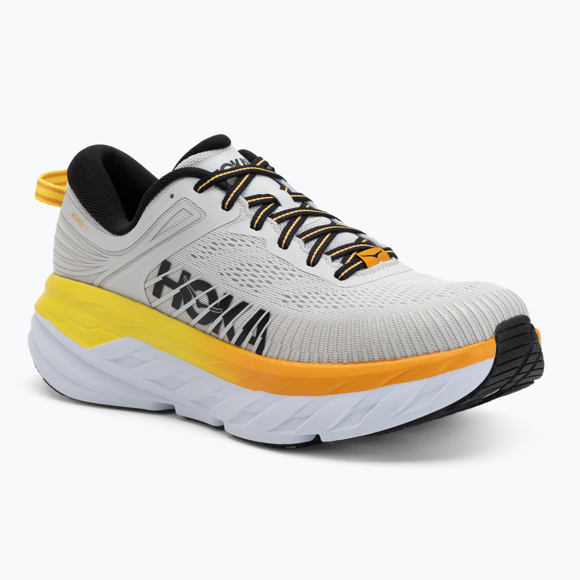 Buty do biegania męskie HOKA Bondi 7 nimbus cloud/yellow 