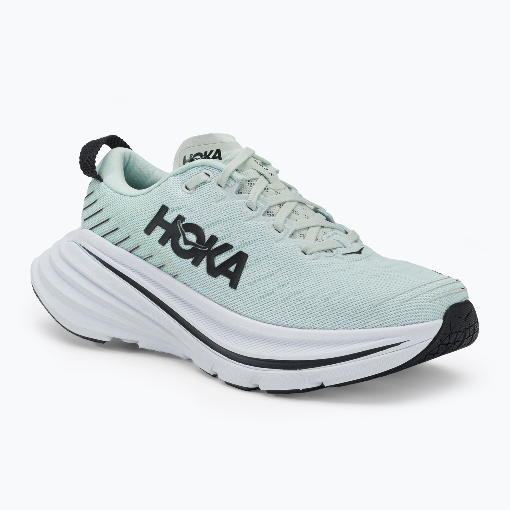 Buty do biegania damskie HOKA Bondi X blue glass/billowing sail | WYSYŁKA W 24H | 30 DNI NA ZWROT