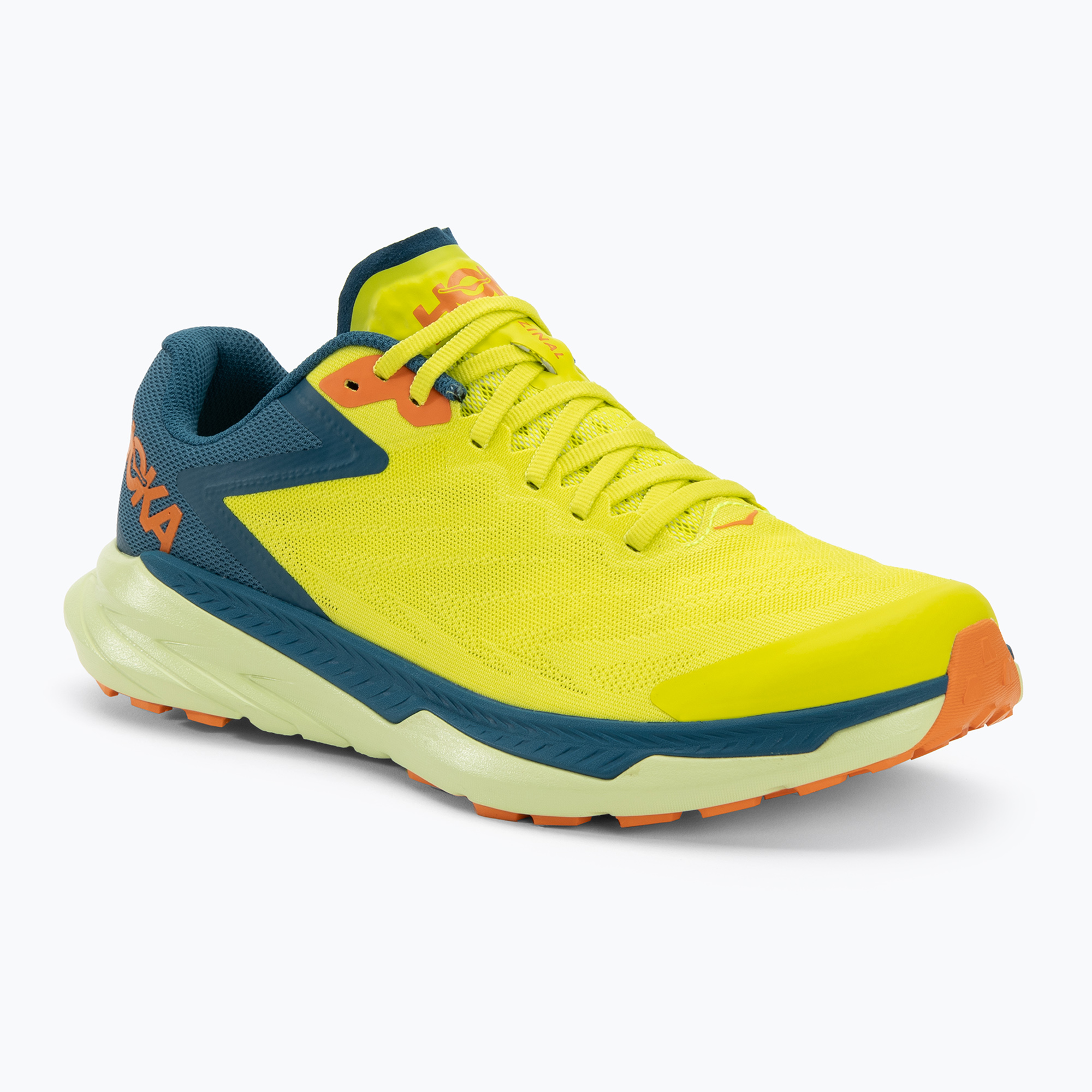 Buty do biegania męskie HOKA Zinal evening primrose/blue coral | WYSYŁKA W 24H | 30 DNI NA ZWROT