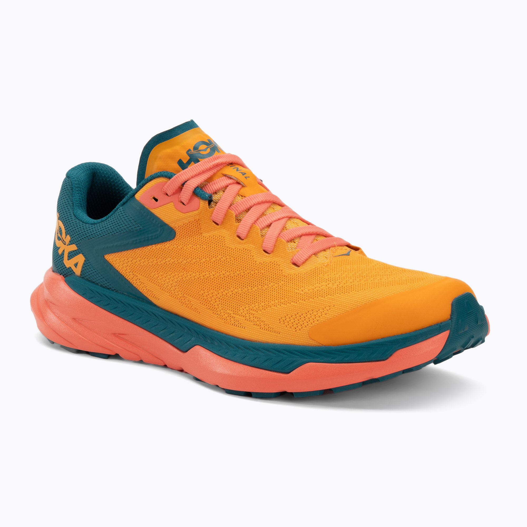 Buty do biegania damskie HOKA Zinal radiant yellow/camellia | WYSYŁKA W 24H | 30 DNI NA ZWROT