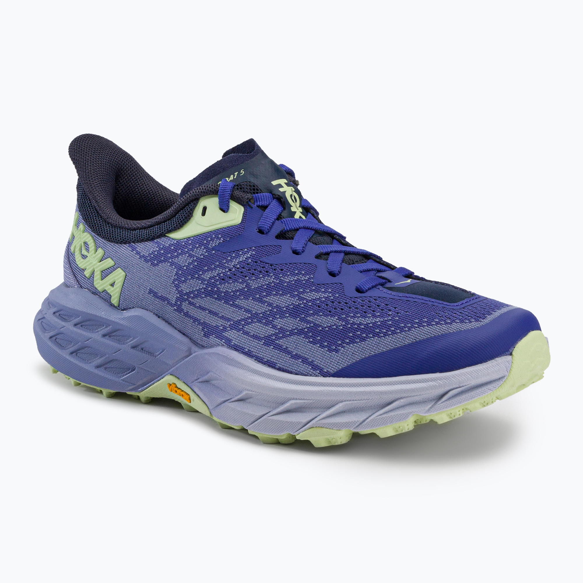 Buty do biegania damskie HOKA Speedgoat 5 purple impression/bluing | WYSYŁKA W 24H | 30 DNI NA ZWROT