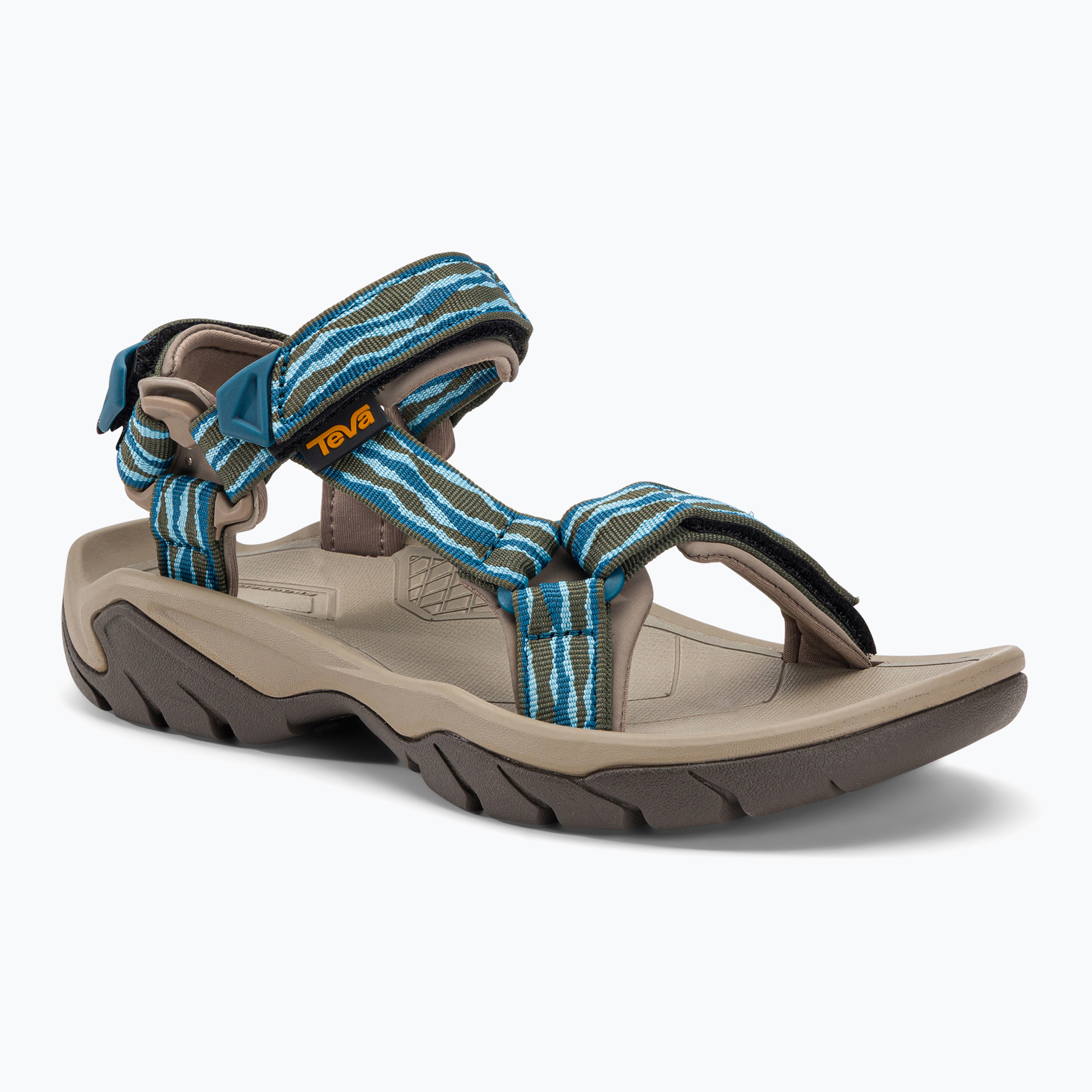 Sandały damskie Teva Terra Fi 5 Universal foggy mountain blue/green | WYSYŁKA W 24H | 30 DNI NA ZWROT