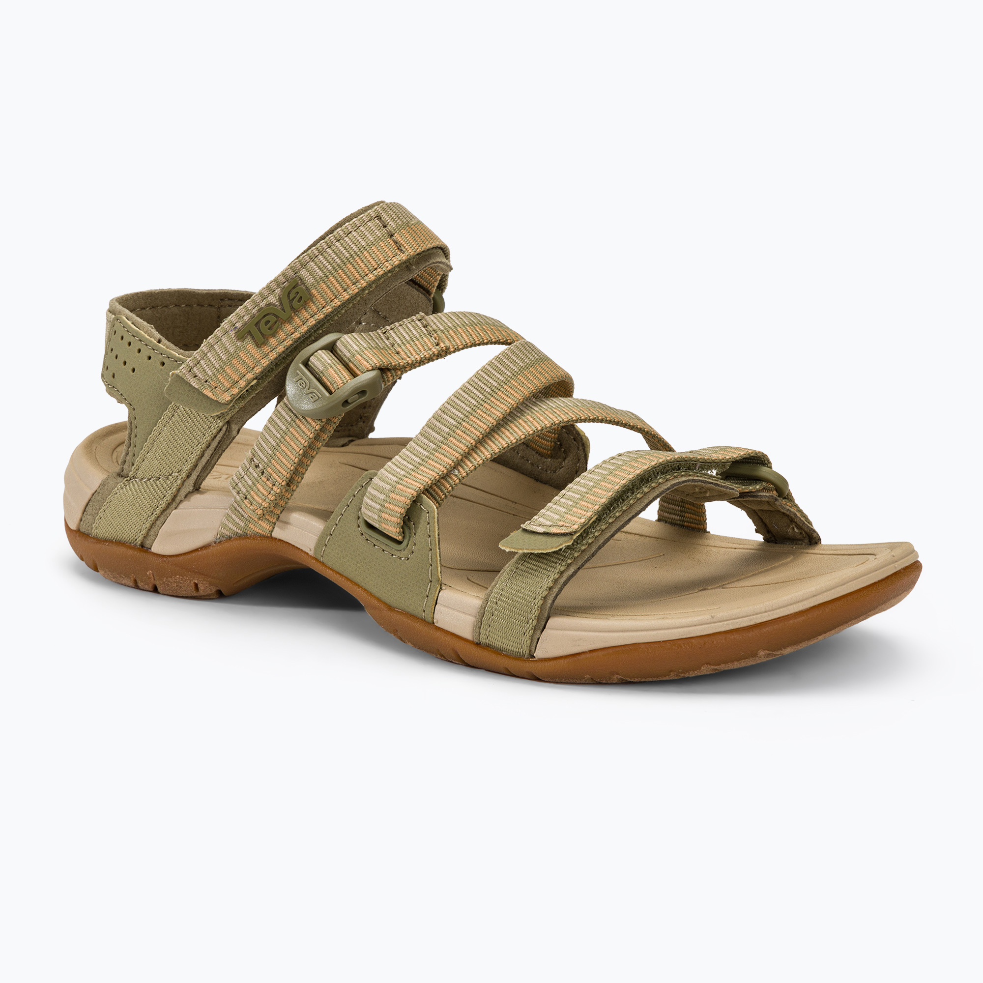 Sandały damskie Teva Ascona Sport WEB light olive | WYSYŁKA W 24H | 30 DNI NA ZWROT